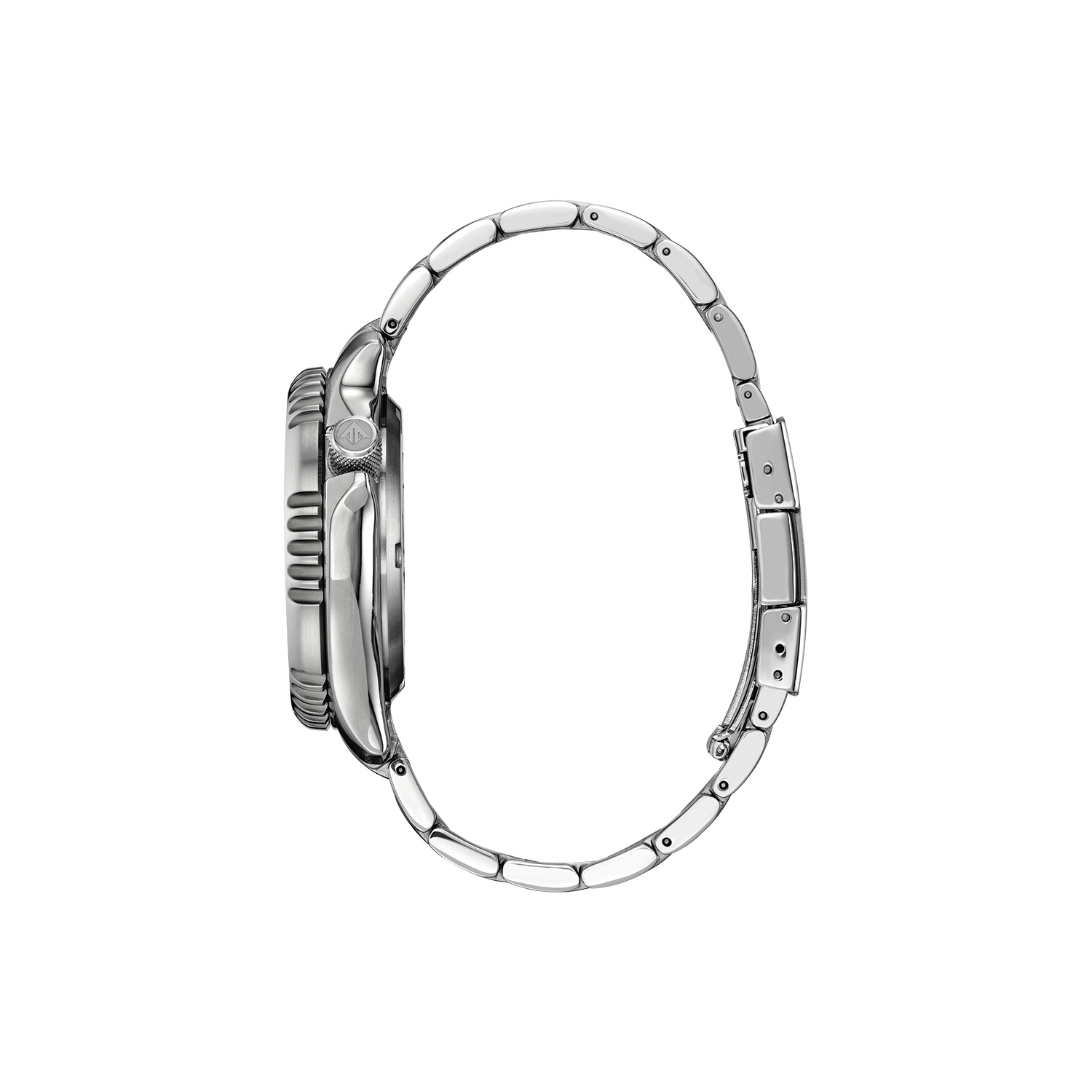 Citizen Mens Promaster Dive Automatic Automatic Watch 44mm Silver-Tone Stainless Steel Case and Bracelet with Blue Dial