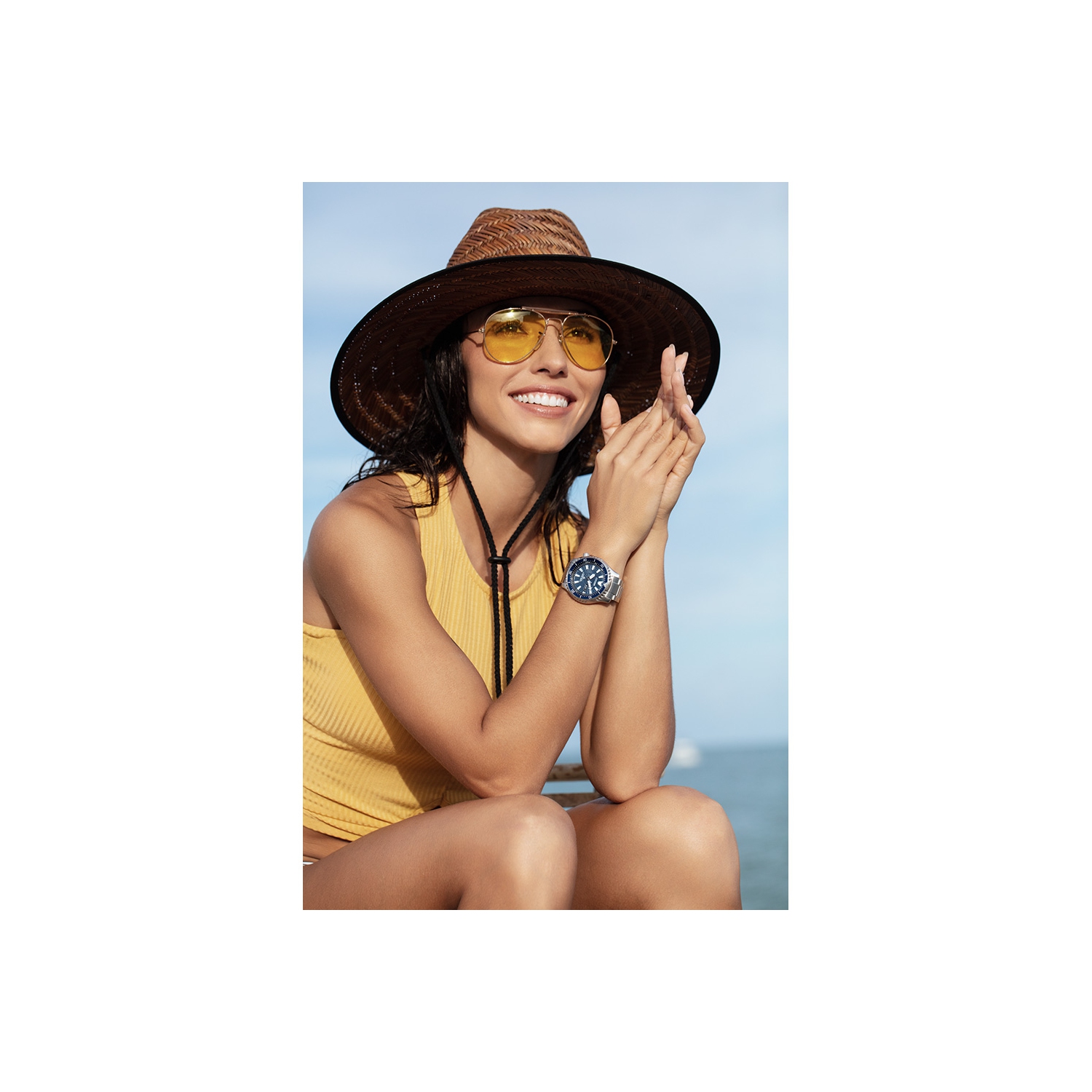 Citizen Mens Promaster Dive Automatic Automatic Watch 44mm Silver-Tone Stainless Steel Case and Bracelet with Blue Dial