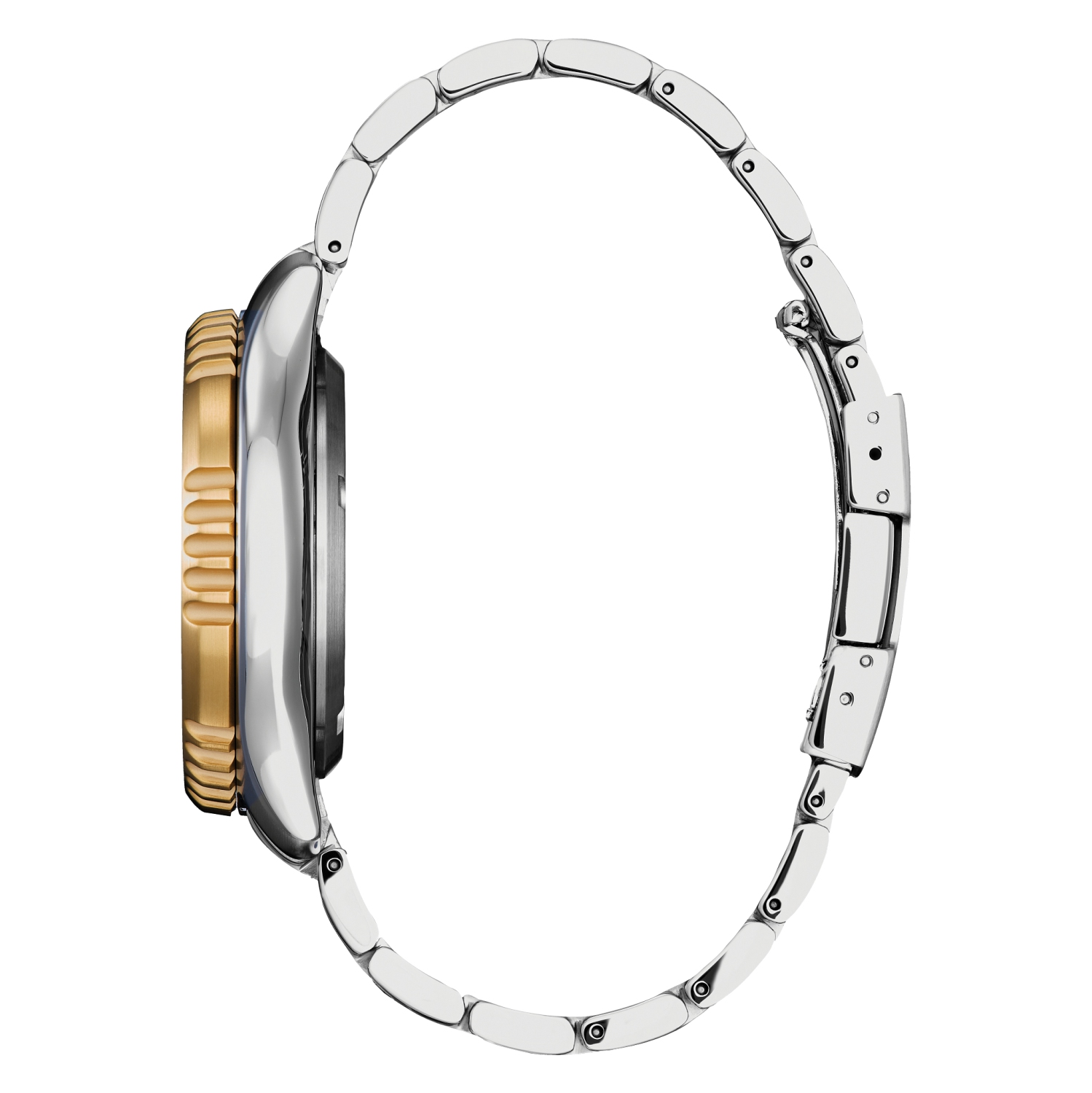 Montre automatique Promaster Dive 44&nbsp;mm en inox deux tons avec cadran bleu pour hommes de Citizen