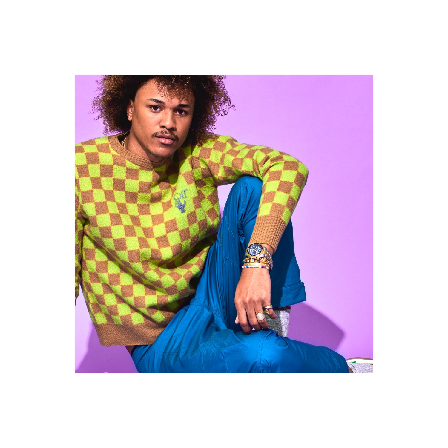 Montre automatique Promaster Dive 44&nbsp;mm en inox deux tons avec cadran bleu pour hommes de Citizen