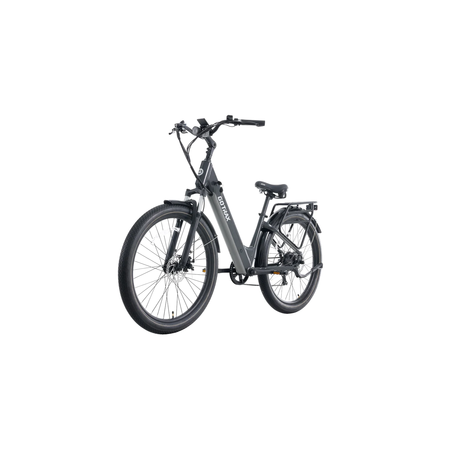 CTI 2 Electric Bike - 27.5" Pneumatic Tires, 350W Motor, Top Speed 32 km/h, Range Up to 80km, Pedal Assist, 6-7 hr Charge Time, Aluminum Alloy E-Bike