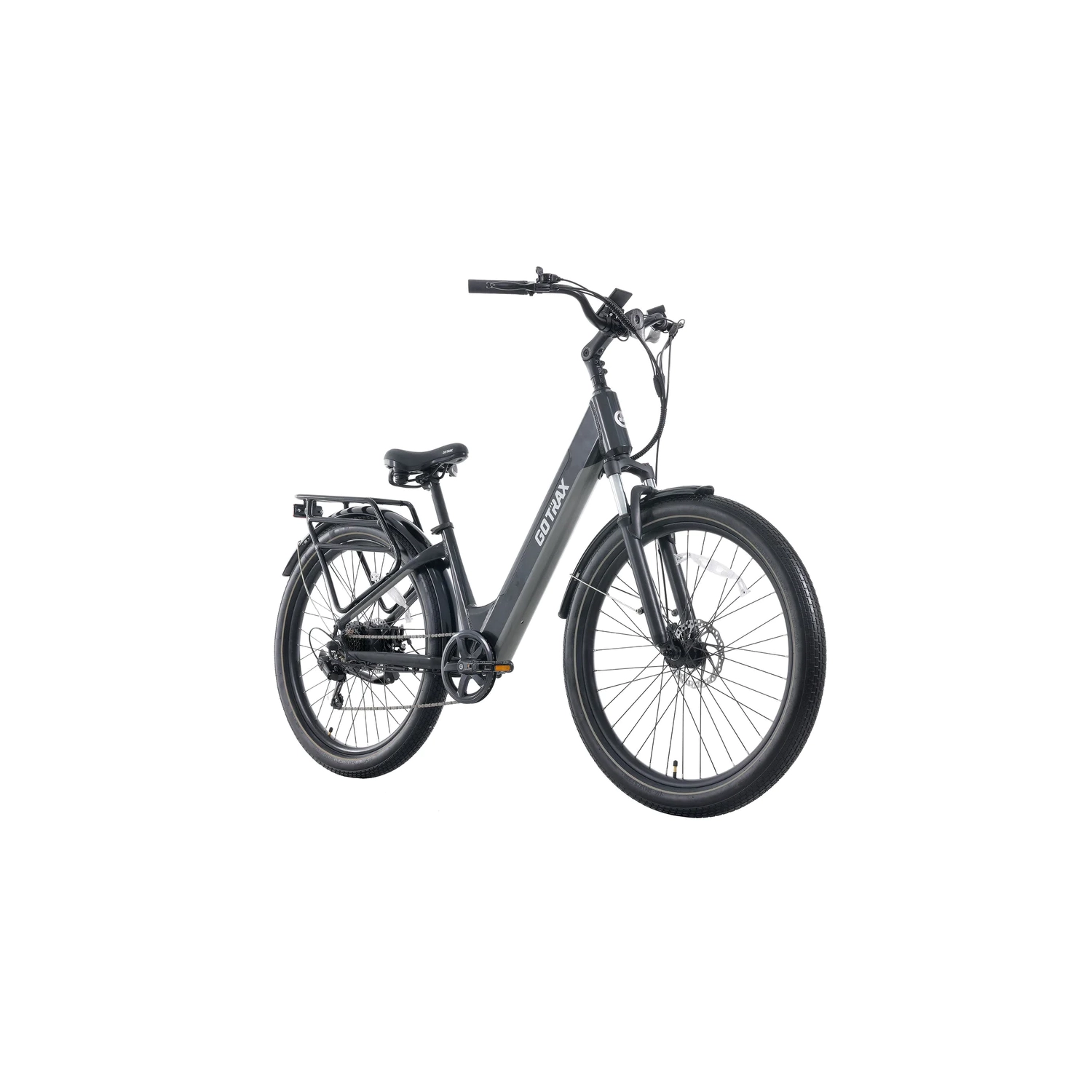 CTI 2 Electric Bike - 27.5" Pneumatic Tires, 350W Motor, Top Speed 32 km/h, Range Up to 80km, Pedal Assist, 6-7 hr Charge Time, Aluminum Alloy E-Bike