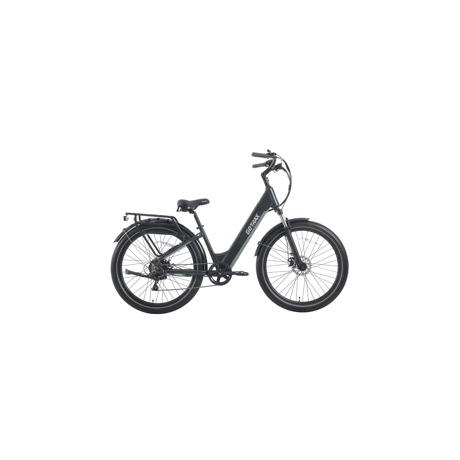 CTI 2 Electric Bike - 27.5" Pneumatic Tires, 350W Motor, Top Speed 32 km/h, Range Up to 80km, Pedal Assist, 6-7 hr Charge Time, Aluminum Alloy E-Bike