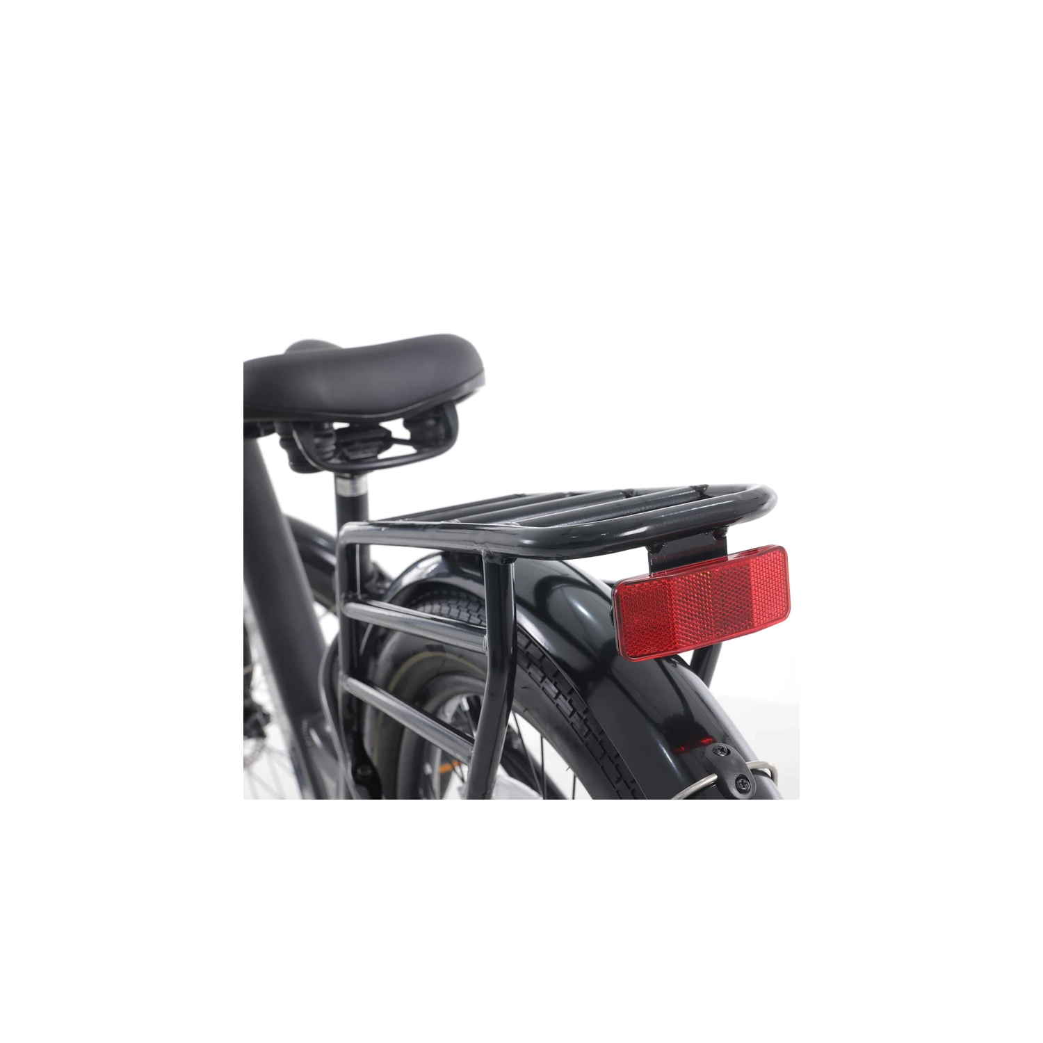 CTI 2 Electric Bike - 27.5" Pneumatic Tires, 350W Motor, Top Speed 32 km/h, Range Up to 80km, Pedal Assist, 6-7 hr Charge Time, Aluminum Alloy E-Bike