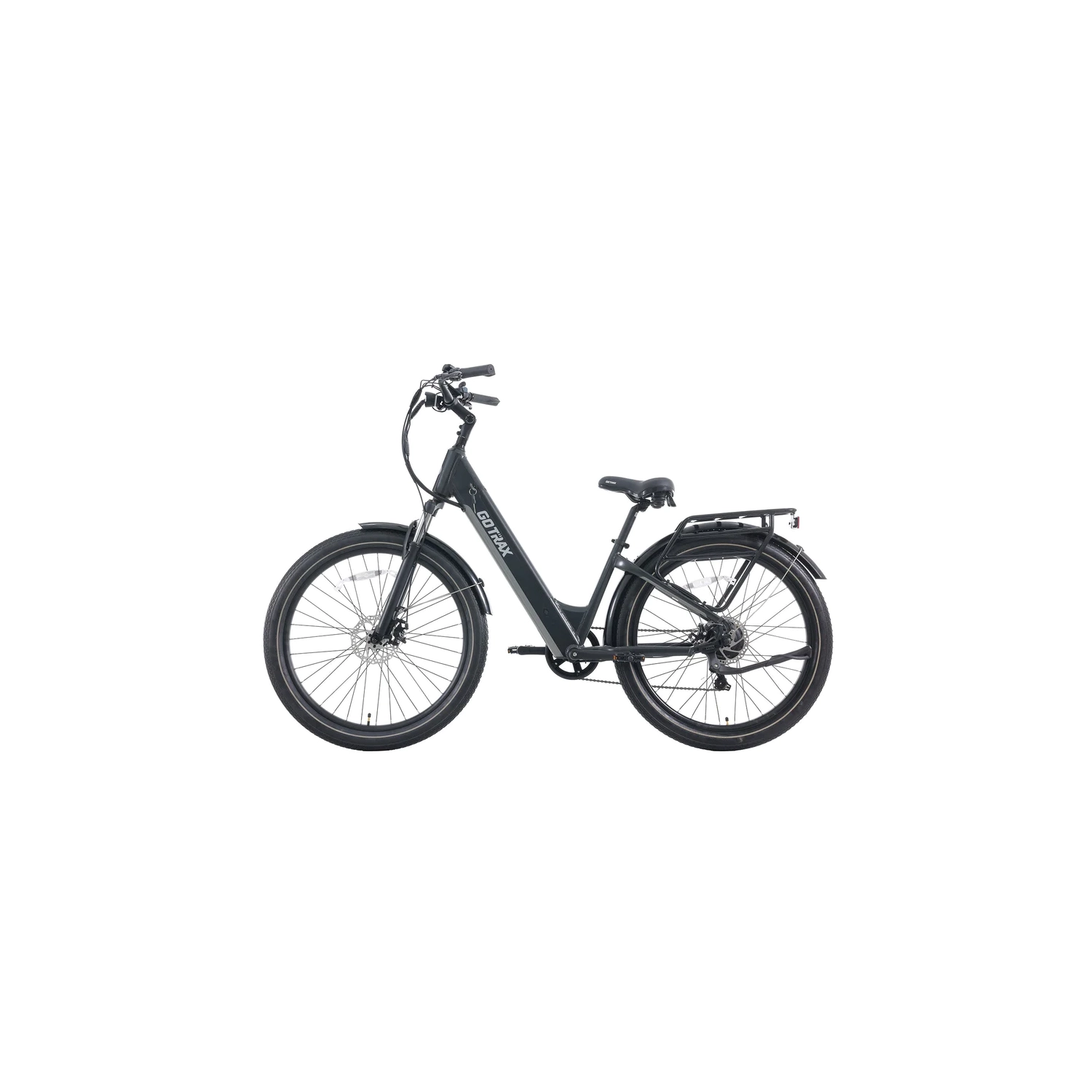 CTI 2 Electric Bike - 27.5" Pneumatic Tires, 350W Motor, Top Speed 32 km/h, Range Up to 80km, Pedal Assist, 6-7 hr Charge Time, Aluminum Alloy E-Bike