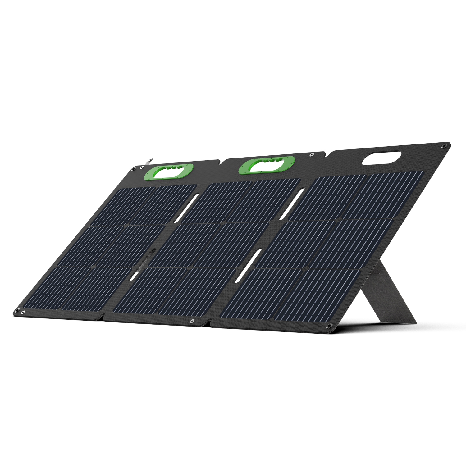 Yoshino SP100 Foldable 100W Monocrystalline Portable Solar Panel for Electric Solar Generators, Water-Resistant IP67, Off-Grid, Camping, RV