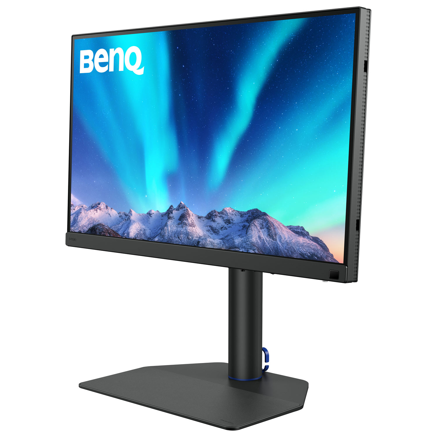Moniteur ACL IPS UHD 4K 60 Hz GTG 5 ms de 27 po Creator PhotoVue de BenQ - Gris métallique