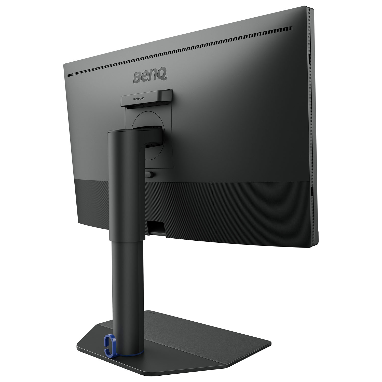 Moniteur ACL IPS UHD 4K 60 Hz GTG 5 ms de 27 po Creator PhotoVue de BenQ - Gris métallique