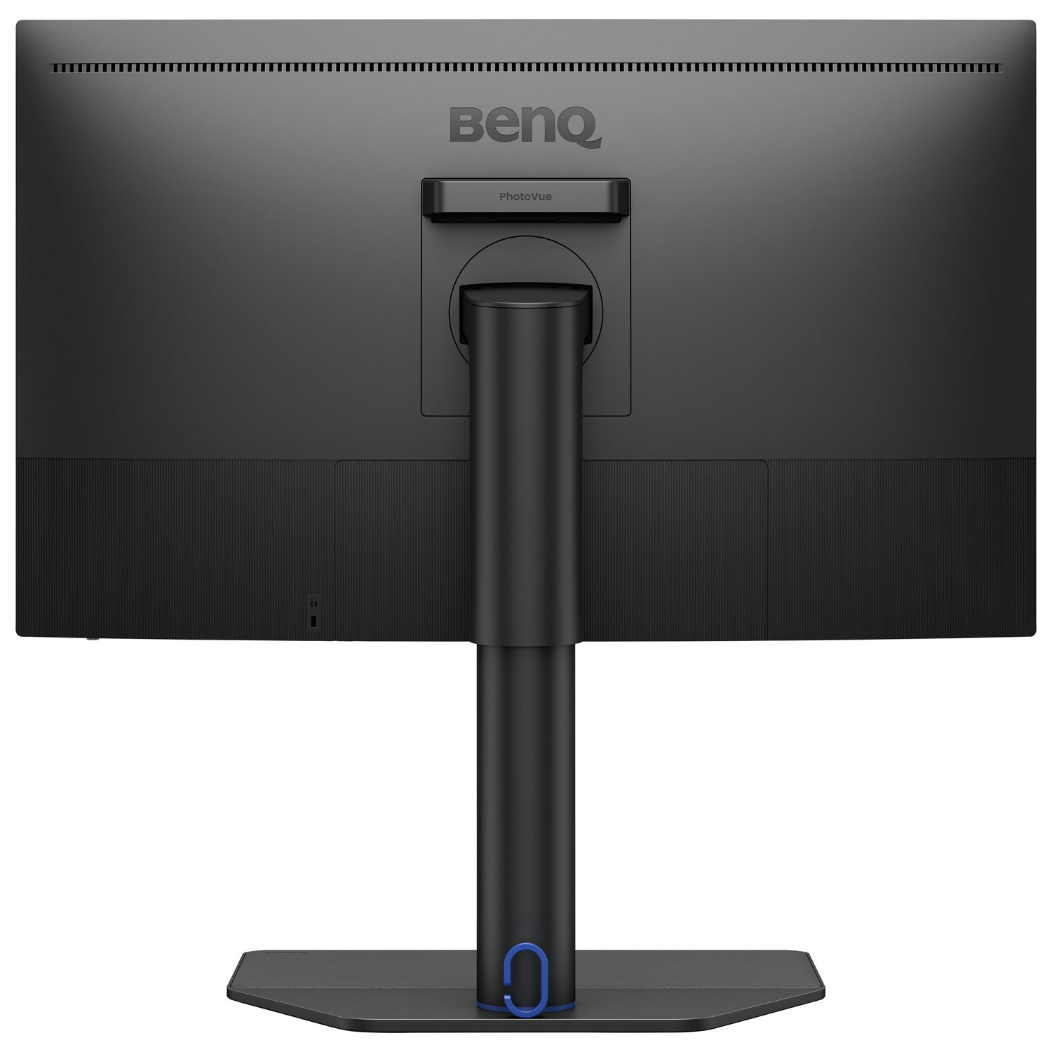 Moniteur ACL IPS UHD 4K 60 Hz GTG 5 ms de 27 po Creator PhotoVue de BenQ - Gris métallique