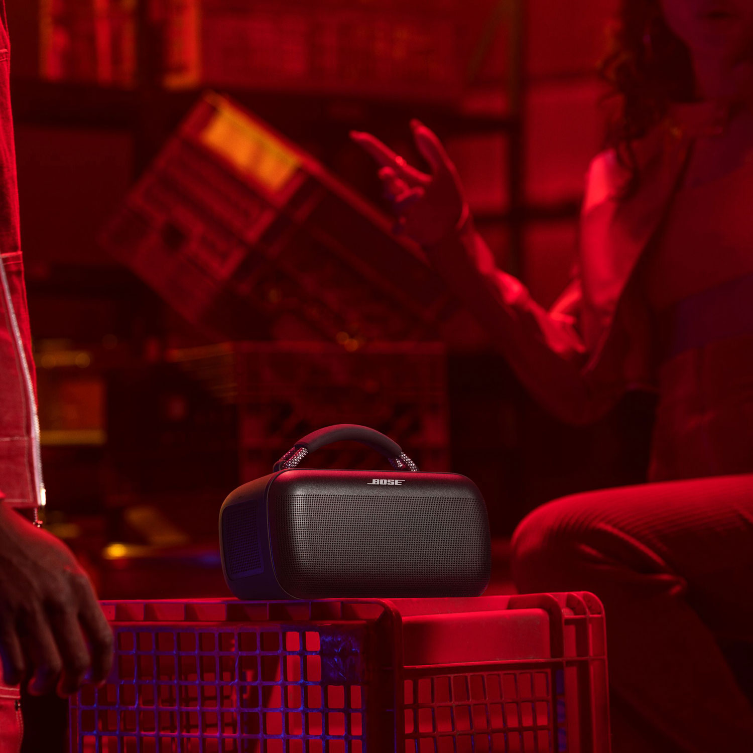 Bose SoundLink Max Portable Bluetooth Speaker - Black