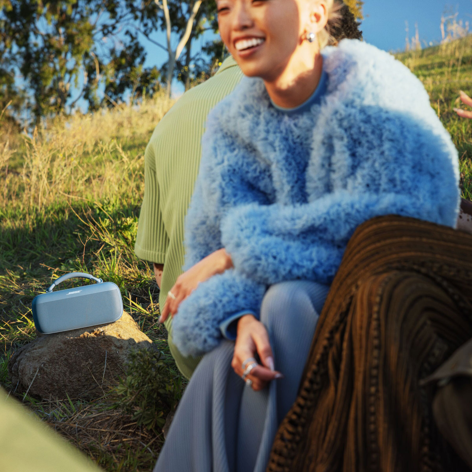 Haut-parleur portatif Bluetooth SoundLink Max de Bose - Crépuscule bleu