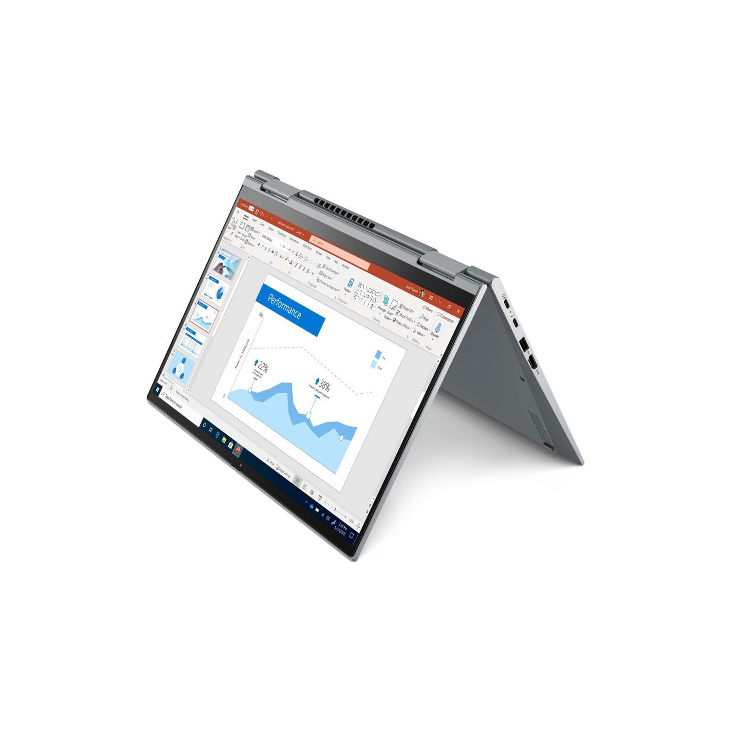 Lenovo ThinkPad X1 Yoga Gen 6 Convertible 2-IN-1 Touch Laptop Intel i7-1185G7 16GB 512GB SSD Window 11 Pro Refurbished Good