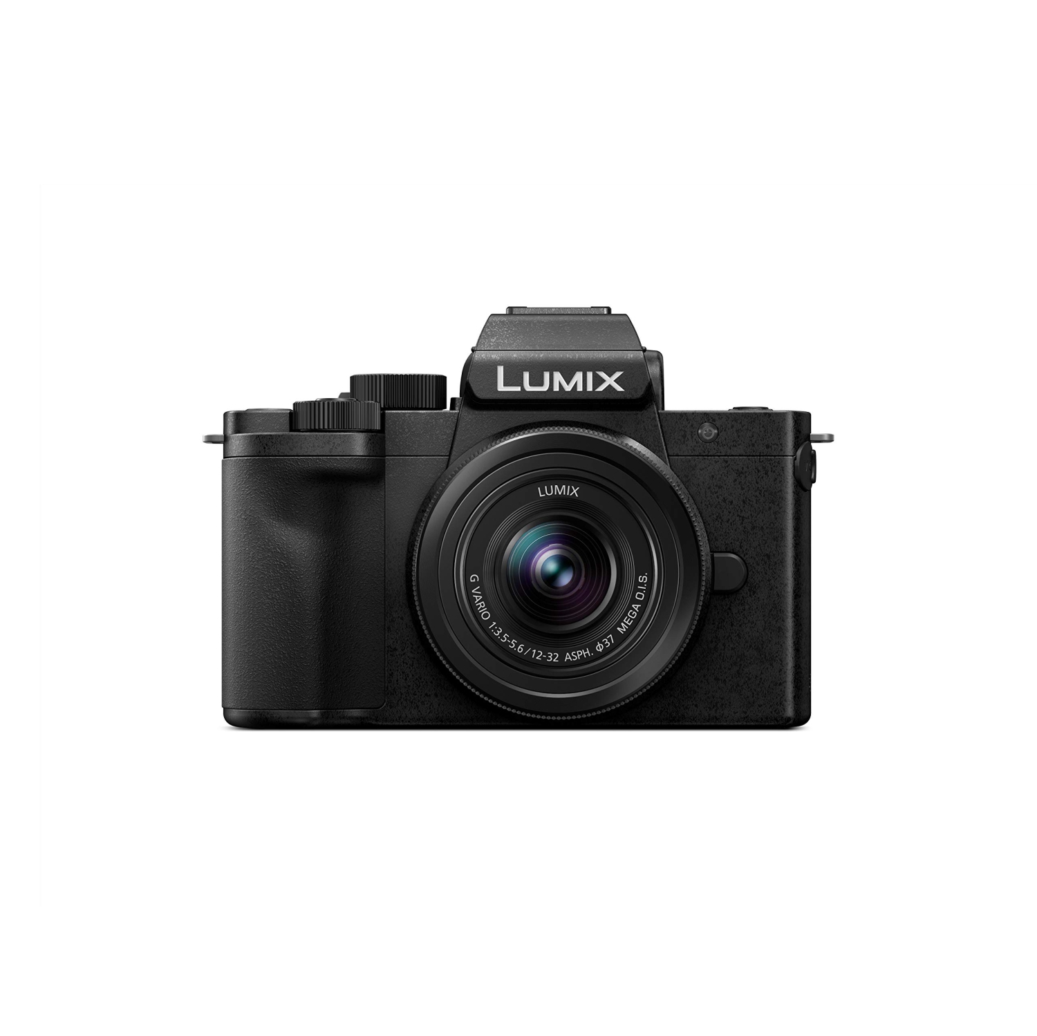 Panasonic LUMIX G100 4k Mirrorless Camera for Photo and Video, Built-in Microphone with Tracking, Micro Four Thirds Interchangeable Lens System, 12-32mm Lens, 5-Axis Hybrid I.S., D