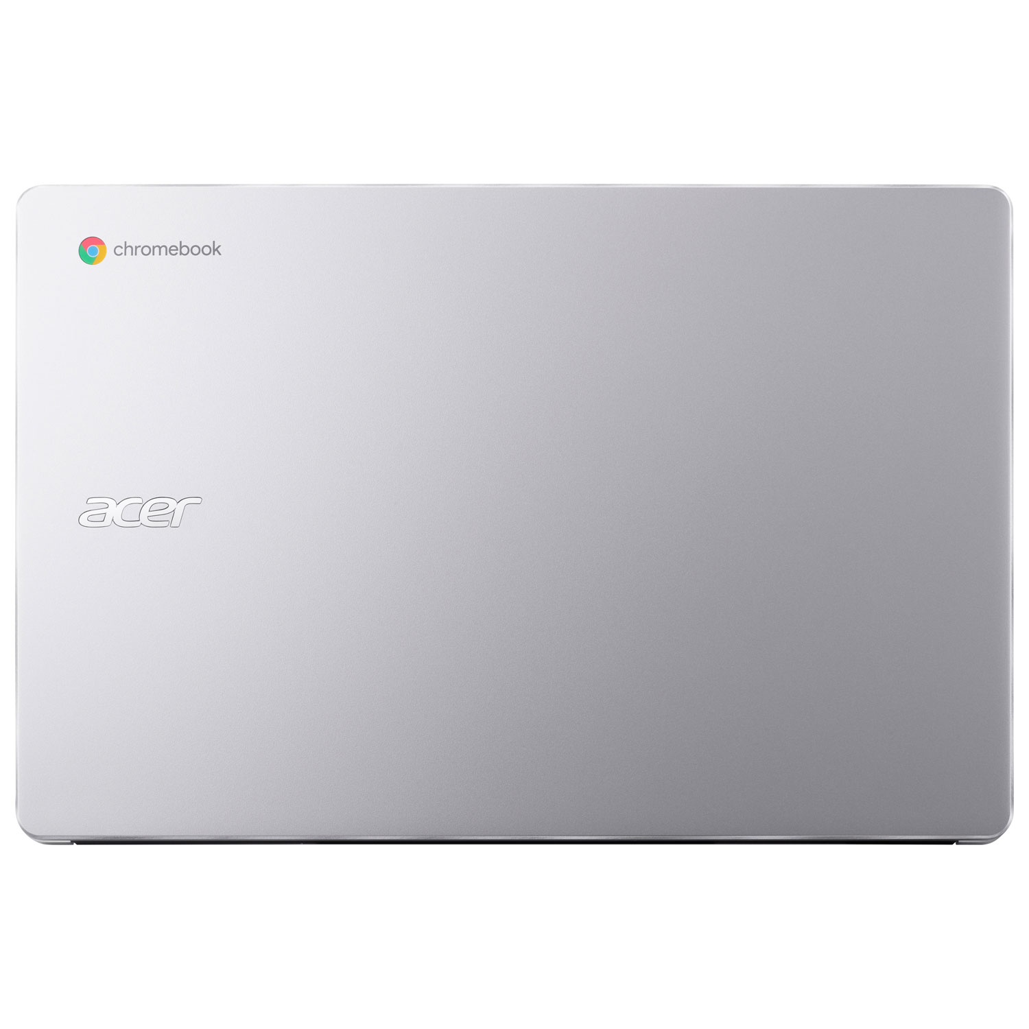 Chromebook de 15,6 pouces d'Acer avec 3 mois de forfait Google AI Pro - Argenté