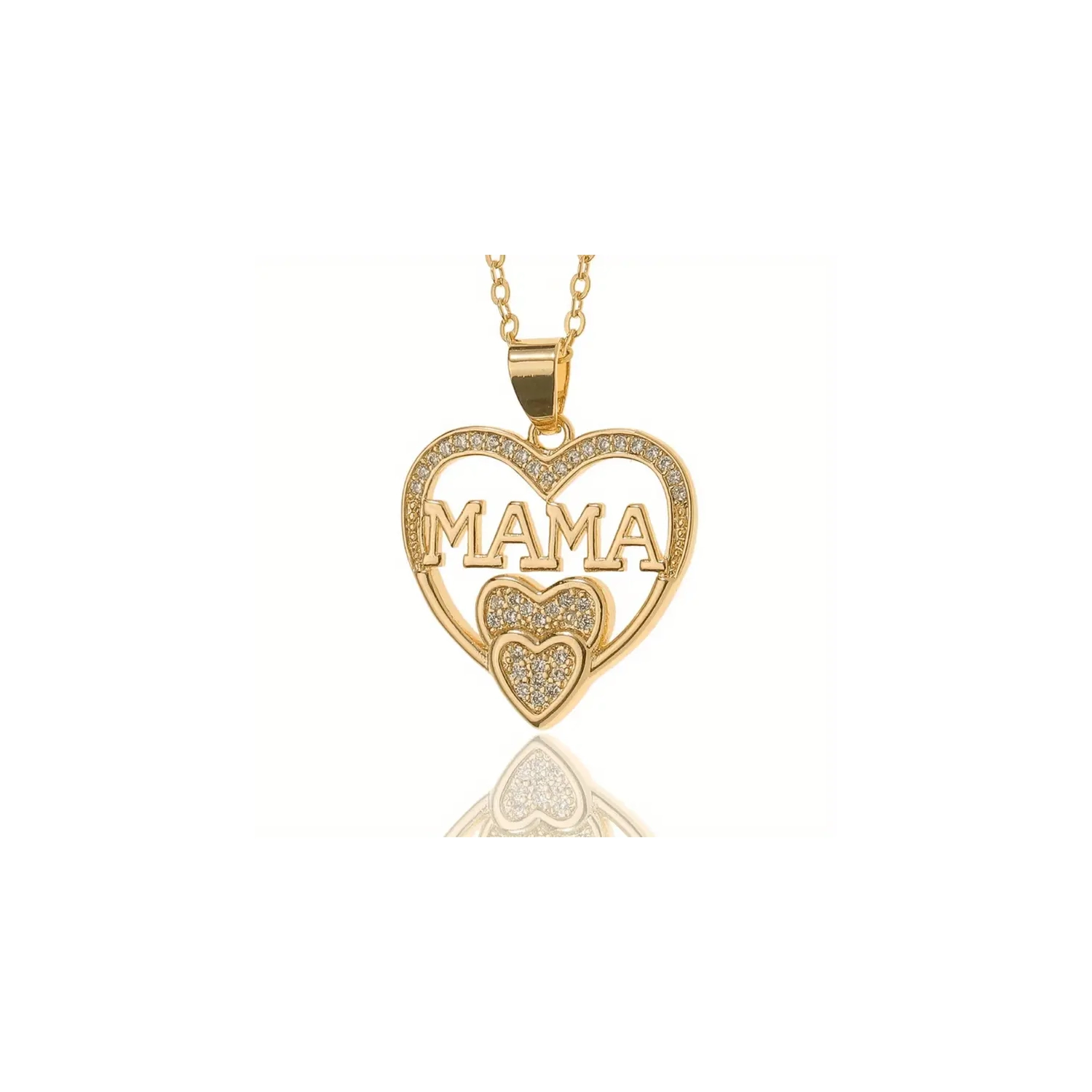 Show Mom You Care: Love Pendant Necklace