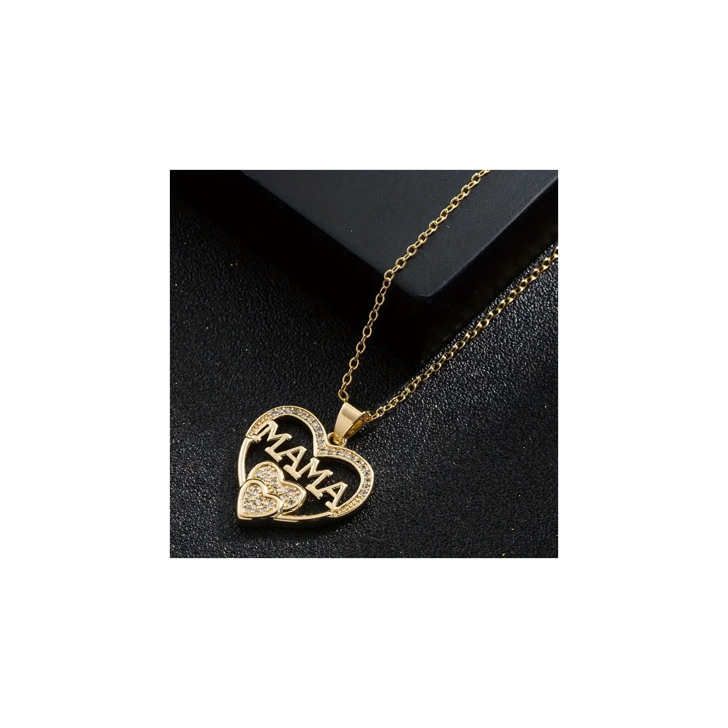 Show Mom You Care: Love Pendant Necklace