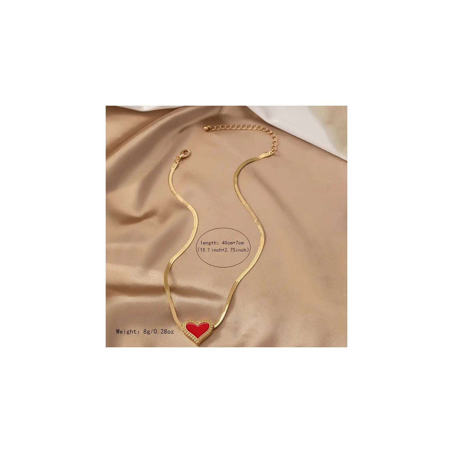 Heart Necklace: Unique & Romantic Gift for Her