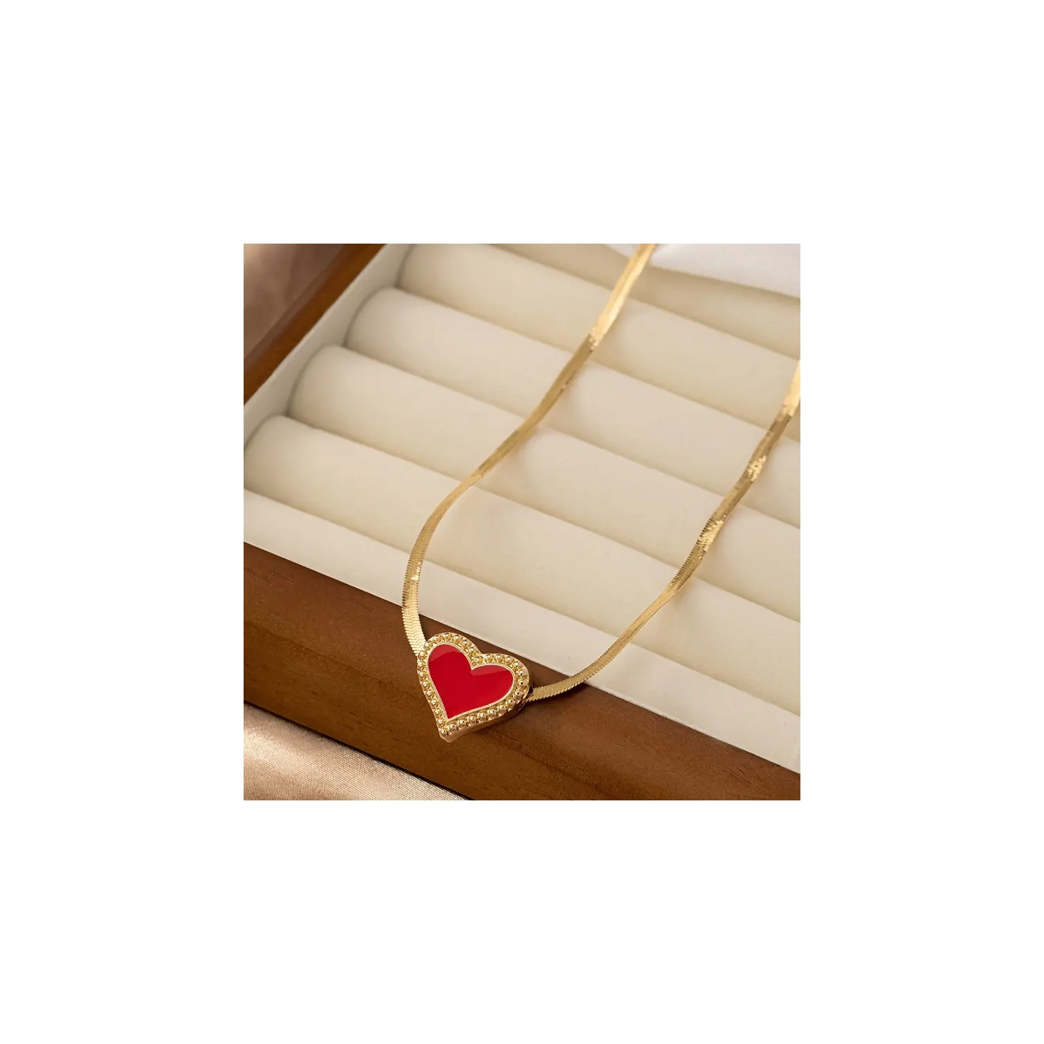 Heart Necklace: Unique & Romantic Gift for Her