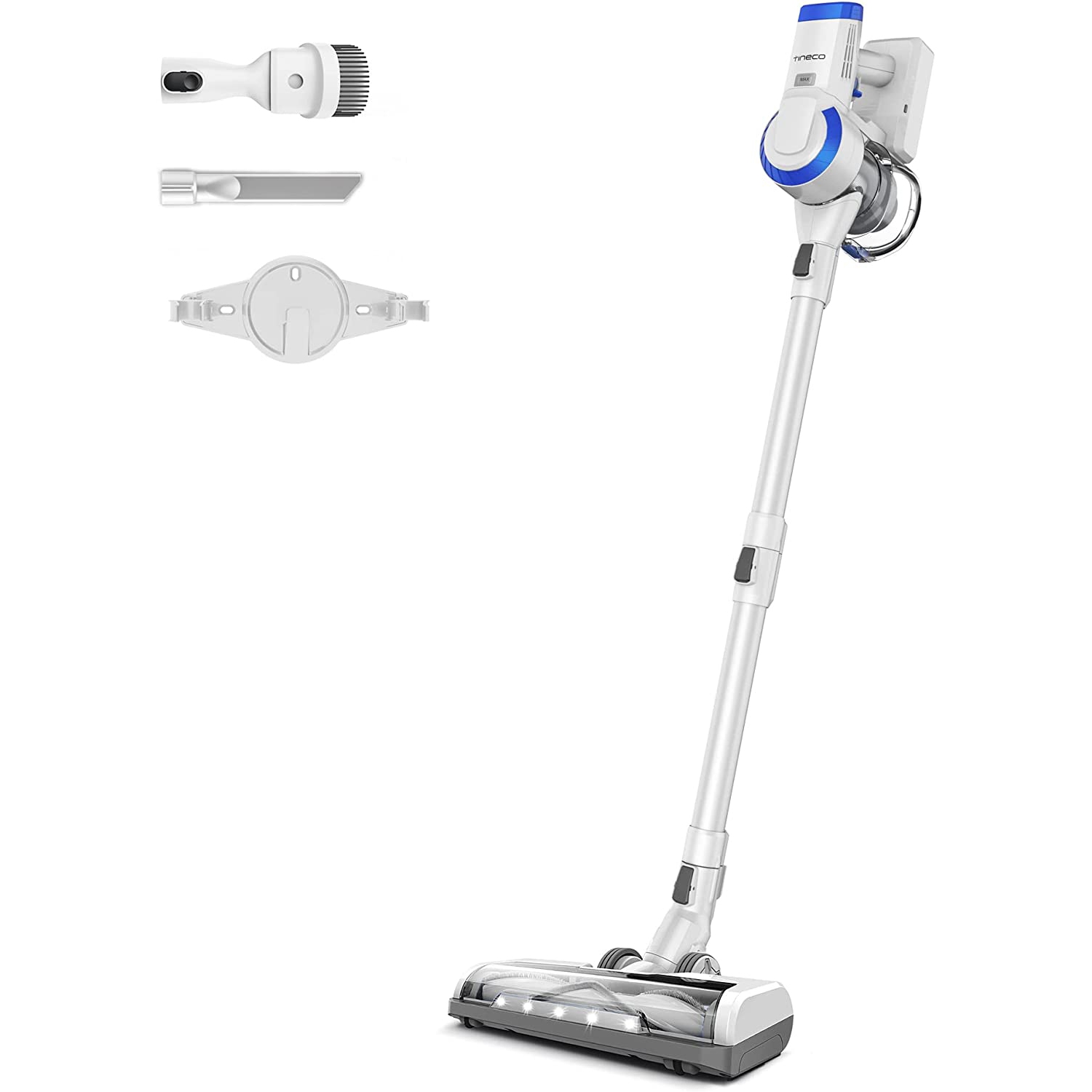 Tineco A10 Essentials Cordless Stick Vacuum Cleaner, Lightweight and Quiet, Powerful Suction