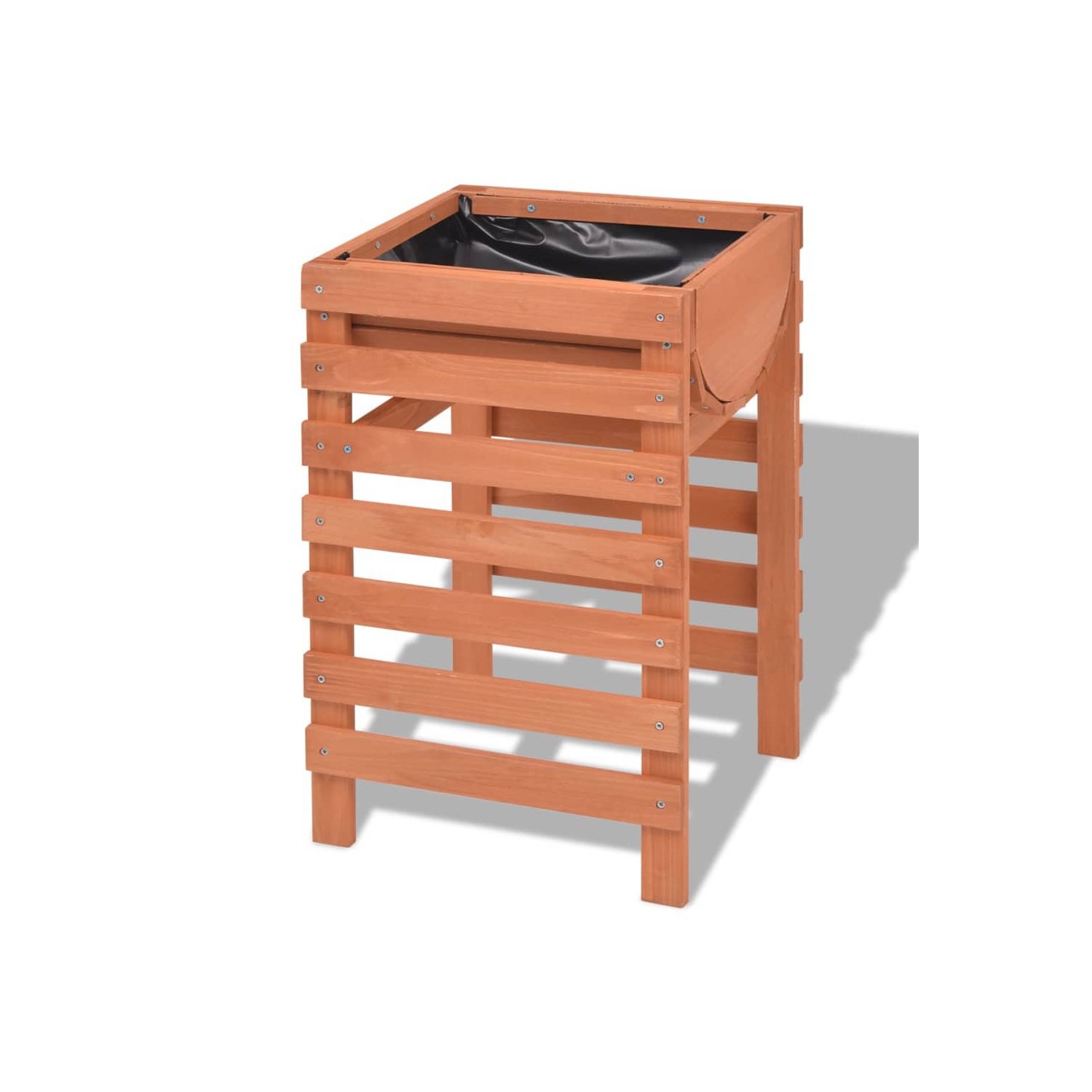 vidaXL Planter 38x36x60 cm Wood