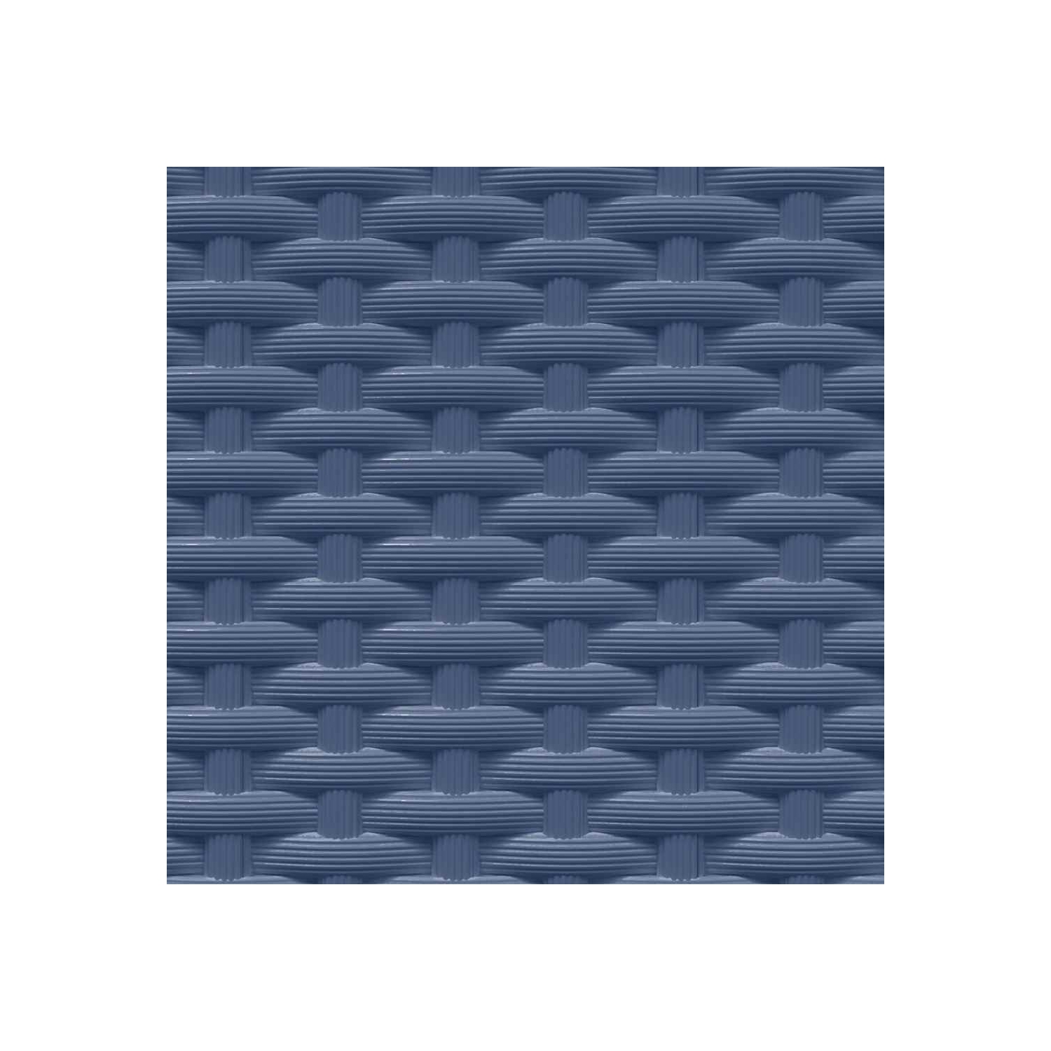 vidaXL Planters 2 pcs Blue Grey 30x30x37 cm Polypropylene