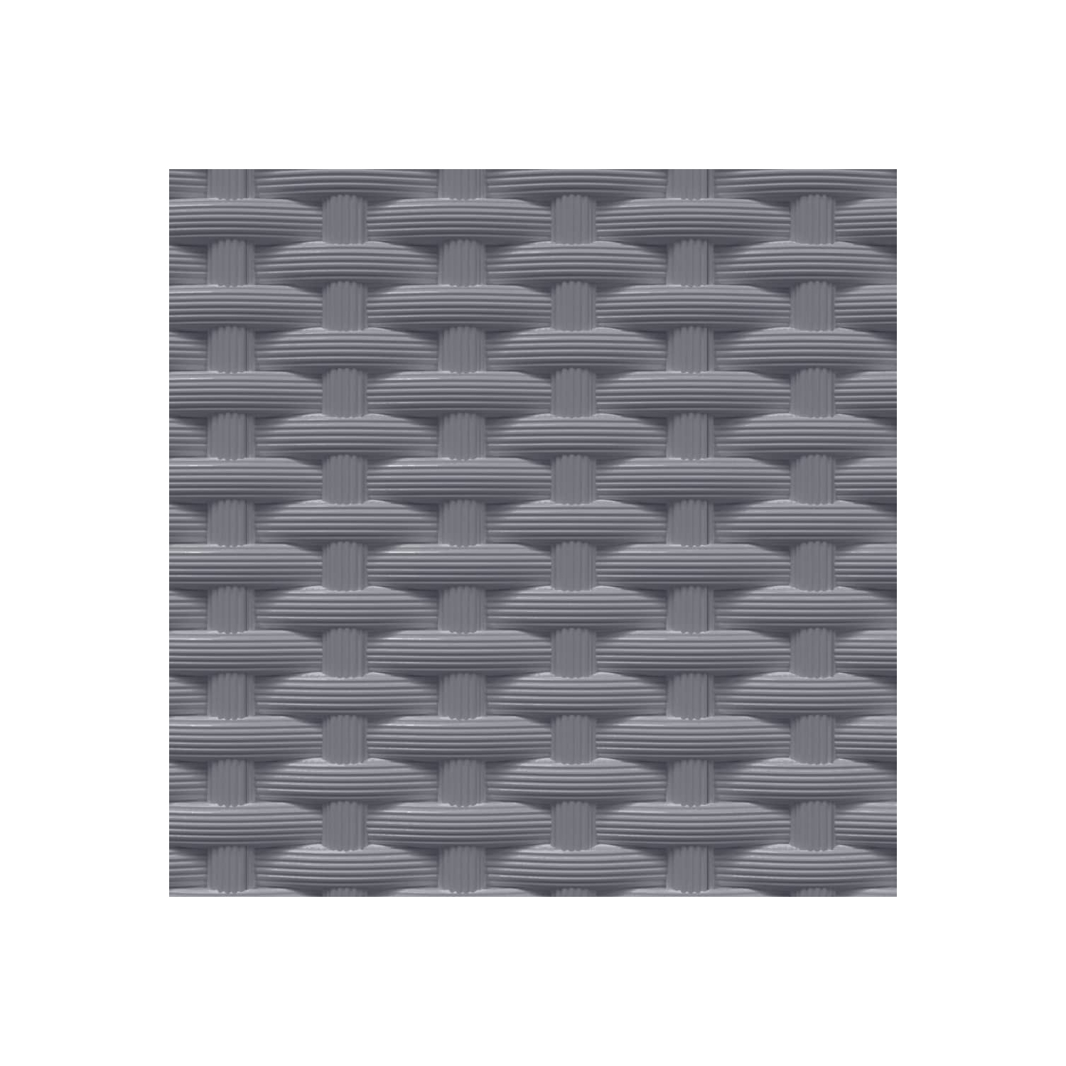 Jardinières vidaXL 4 pièces Bleu Gris 30 x 30 x 37&nbsp;cm Polypropylène