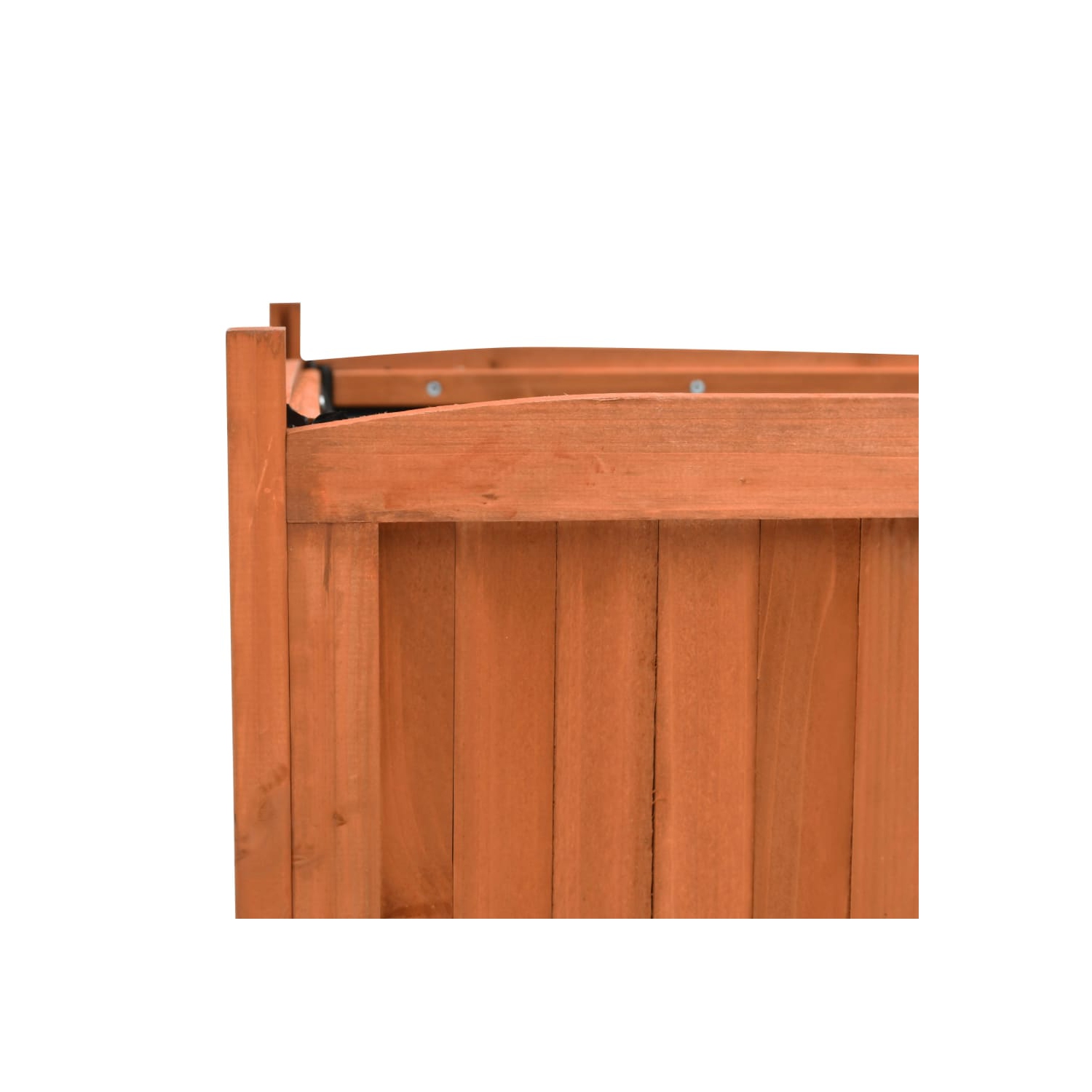 vidaXL Raised Beds 2 pcs 19.7"x19.7"x19.7" Firwood