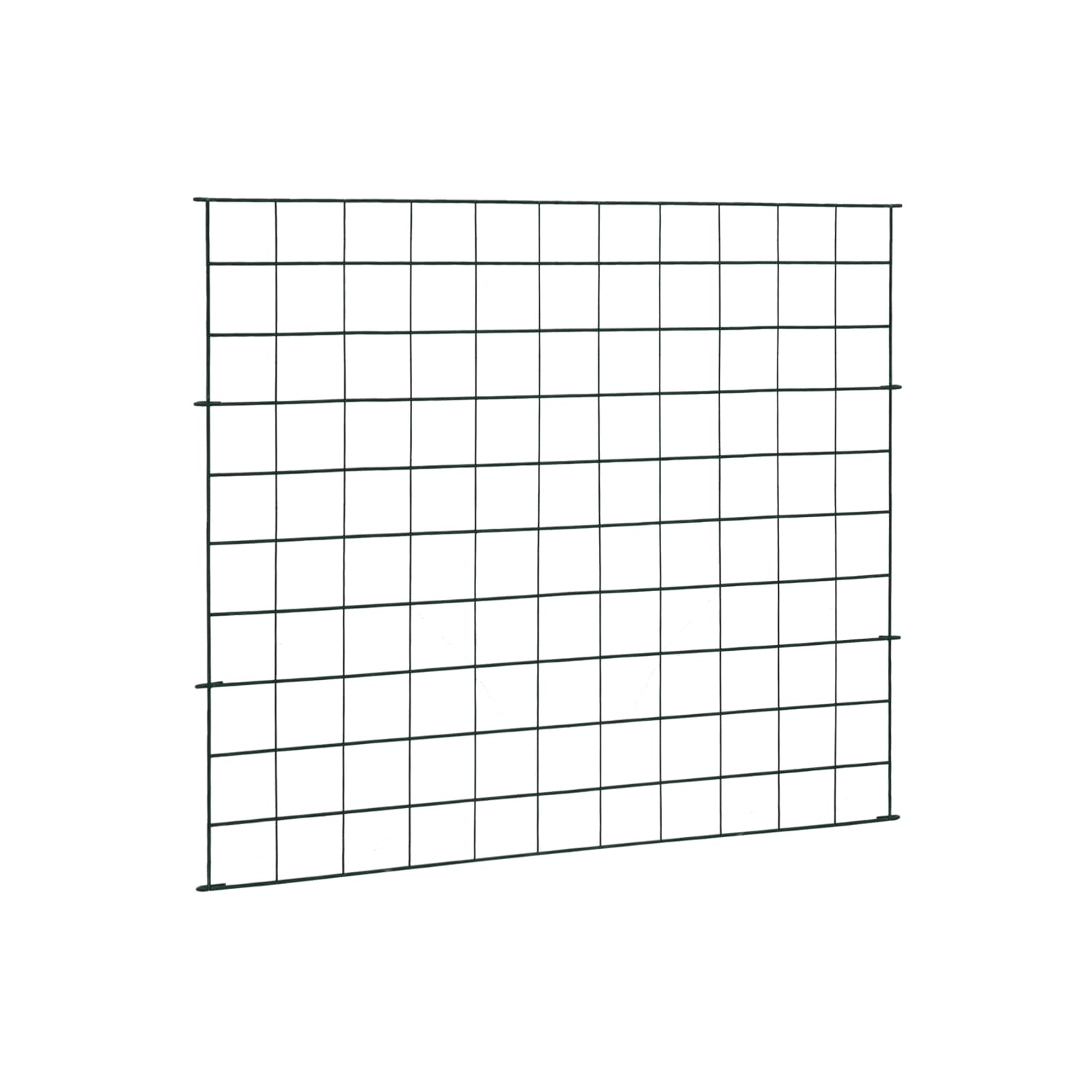 vidaXL Garden Fence Set 77.5x64 cm Green