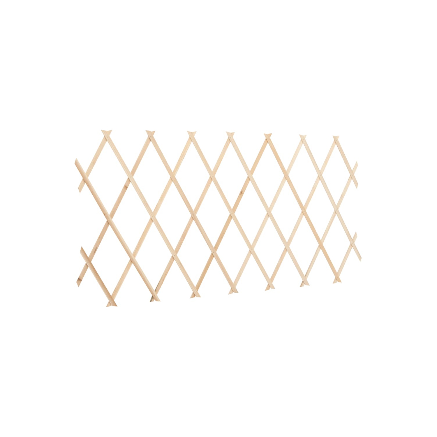 vidaXL Trellis Fences 5 pcs Firwood 180x60 cm