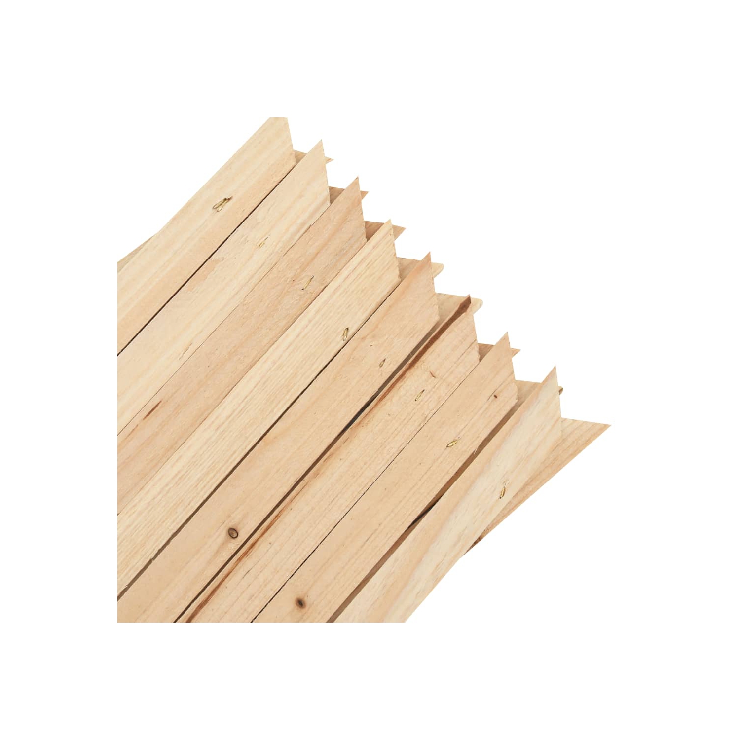 vidaXL Trellis Fences 5 pcs Firwood 180x60 cm