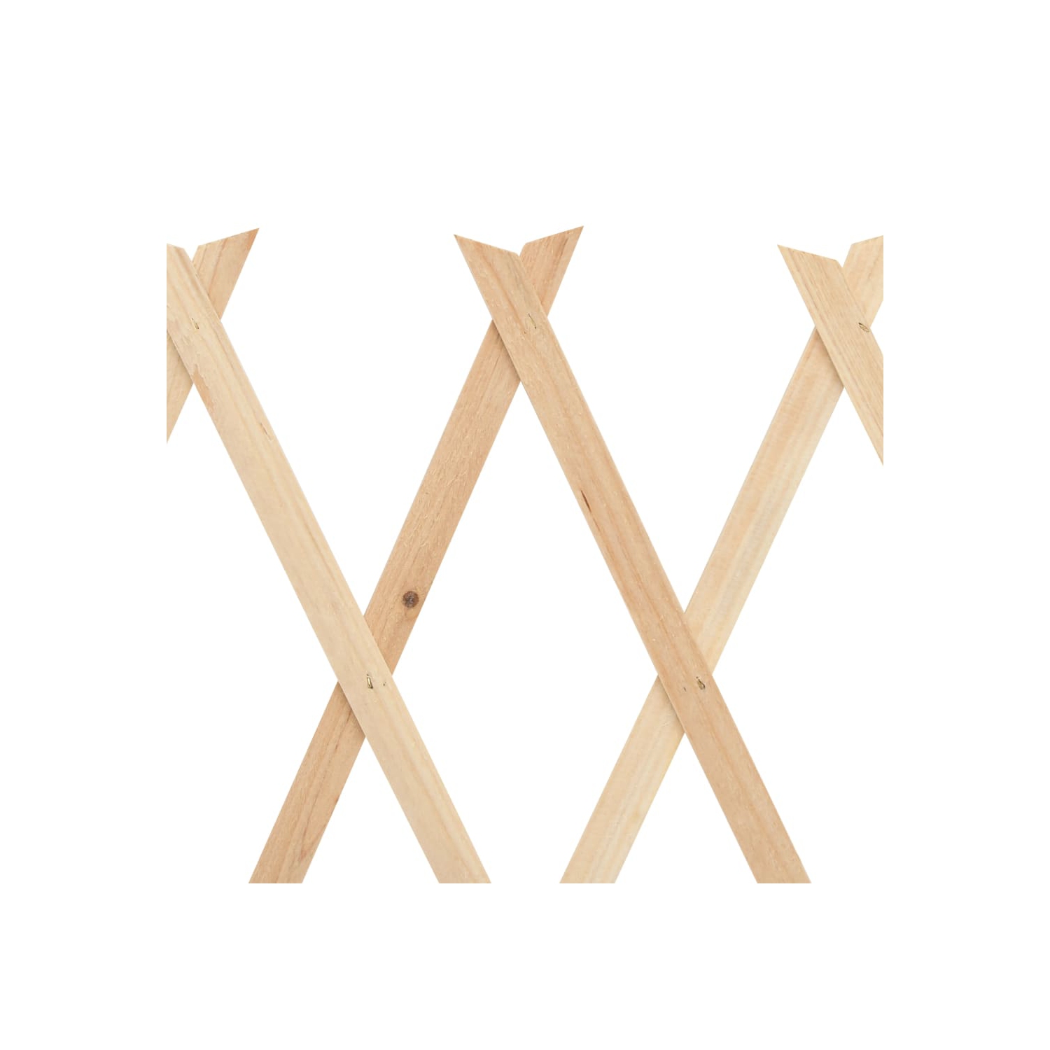 vidaXL Trellis Fences 5 pcs Firwood 180x60 cm
