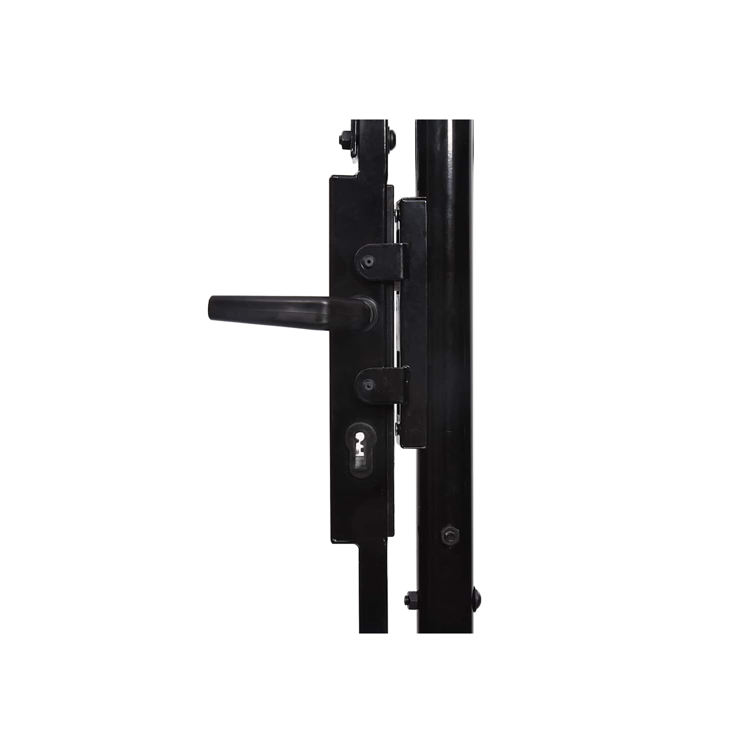 vidaXL Door Fence Gate with Spear Top 100x75 cm