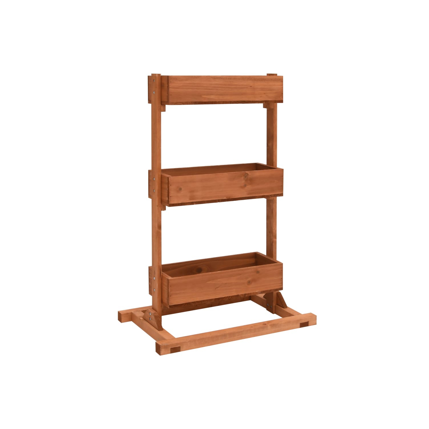 vidaXL Planter 52x30x78 cm Firwood