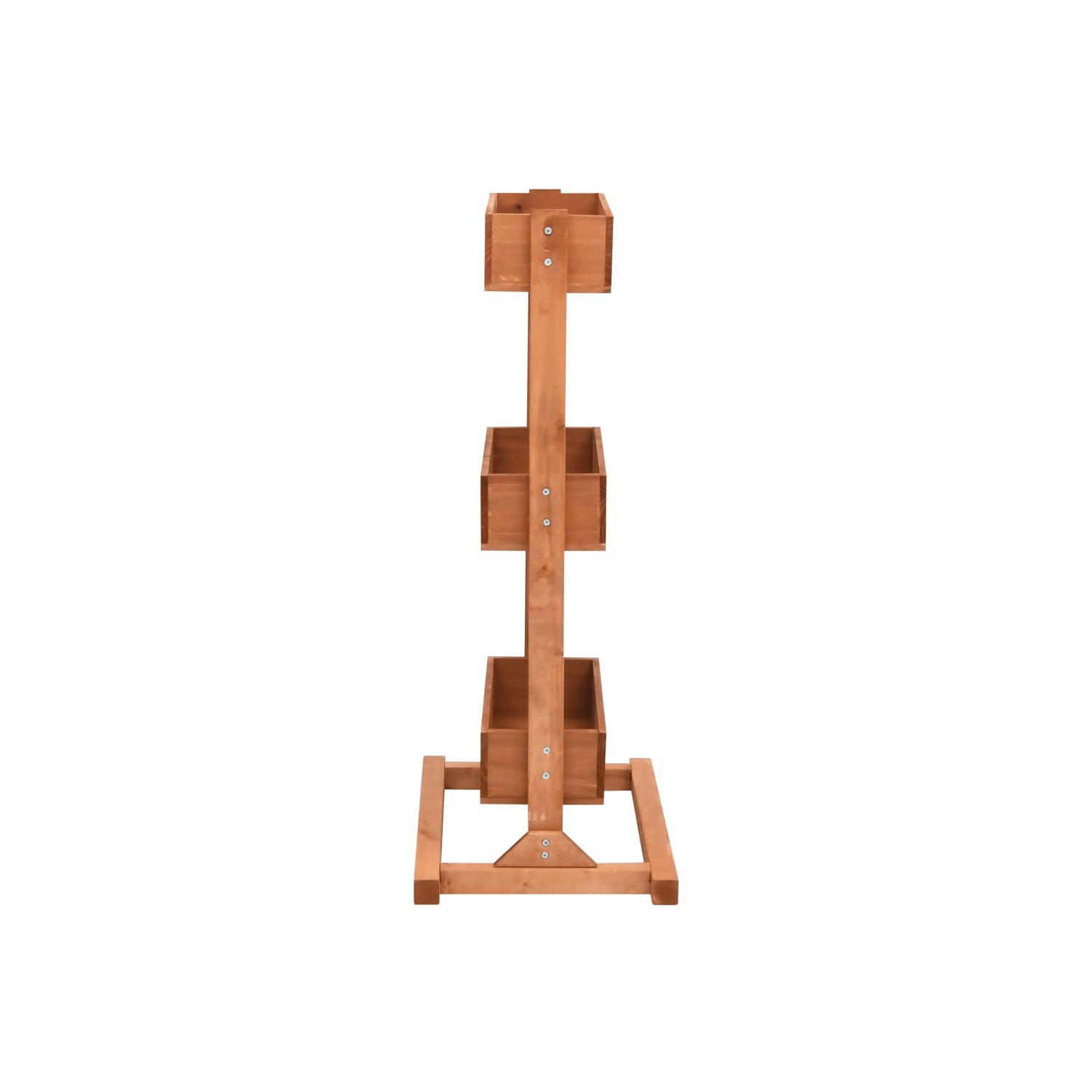 vidaXL Planter 52x30x78 cm Firwood