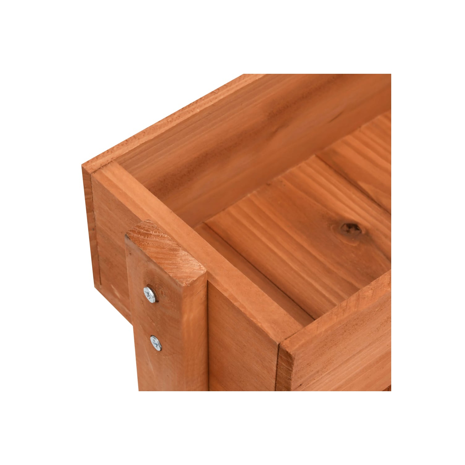 vidaXL Planter 52x30x78 cm Firwood