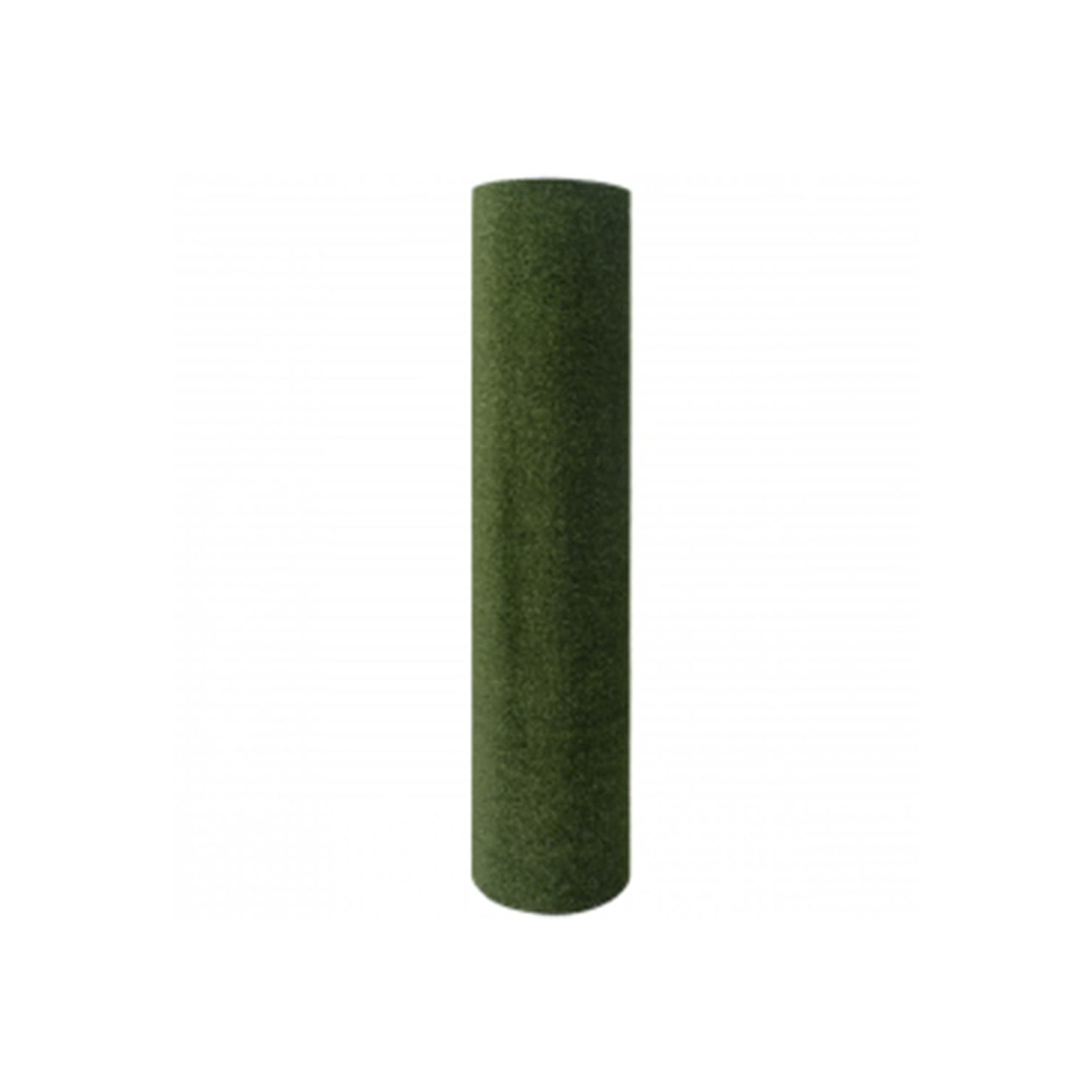 vidaXL Artificial Grass 0.3"/0.4" 52.4"x590.6" Green
