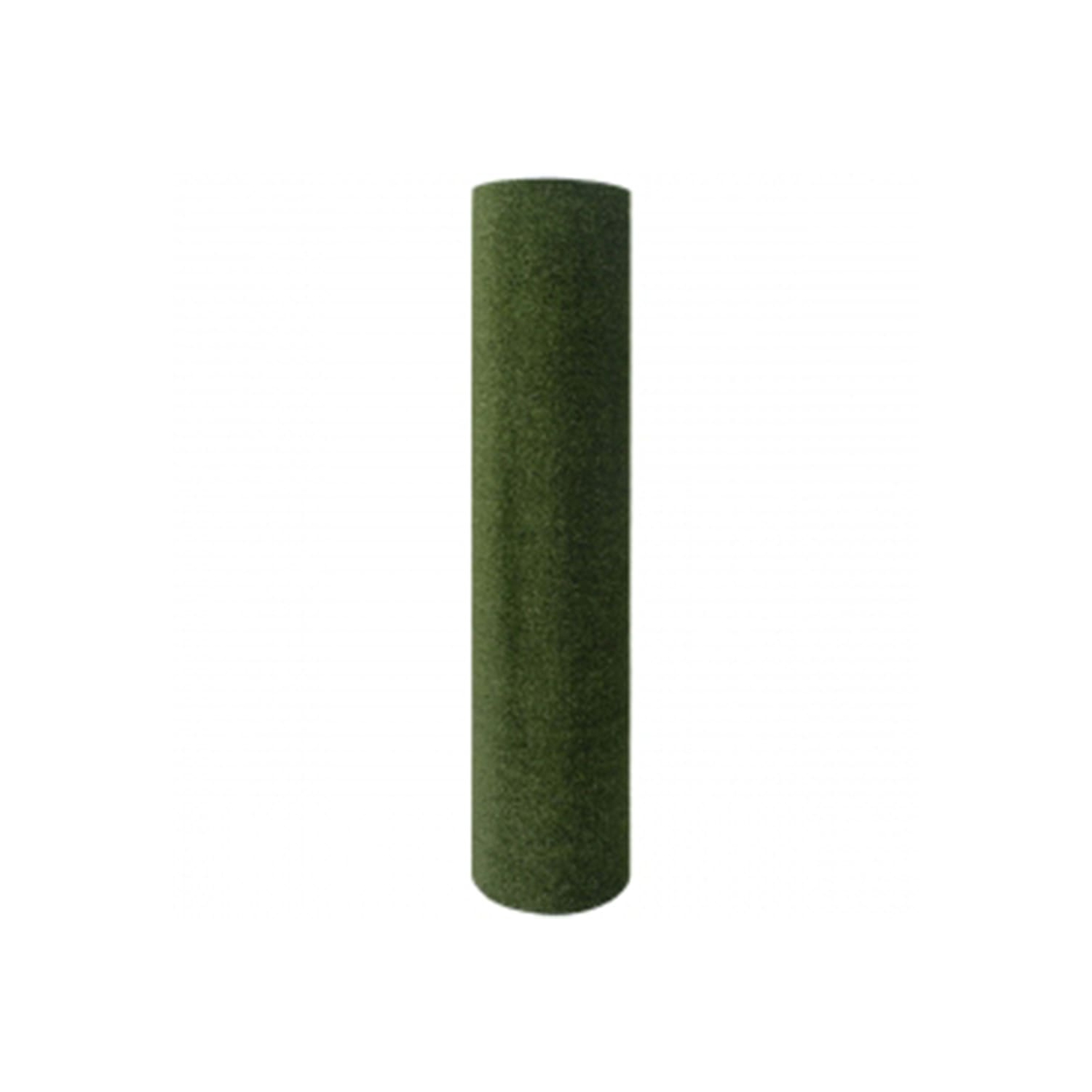 vidaXL Artificial Grass 0.3"/0.4" 39.4"x590.6" Green