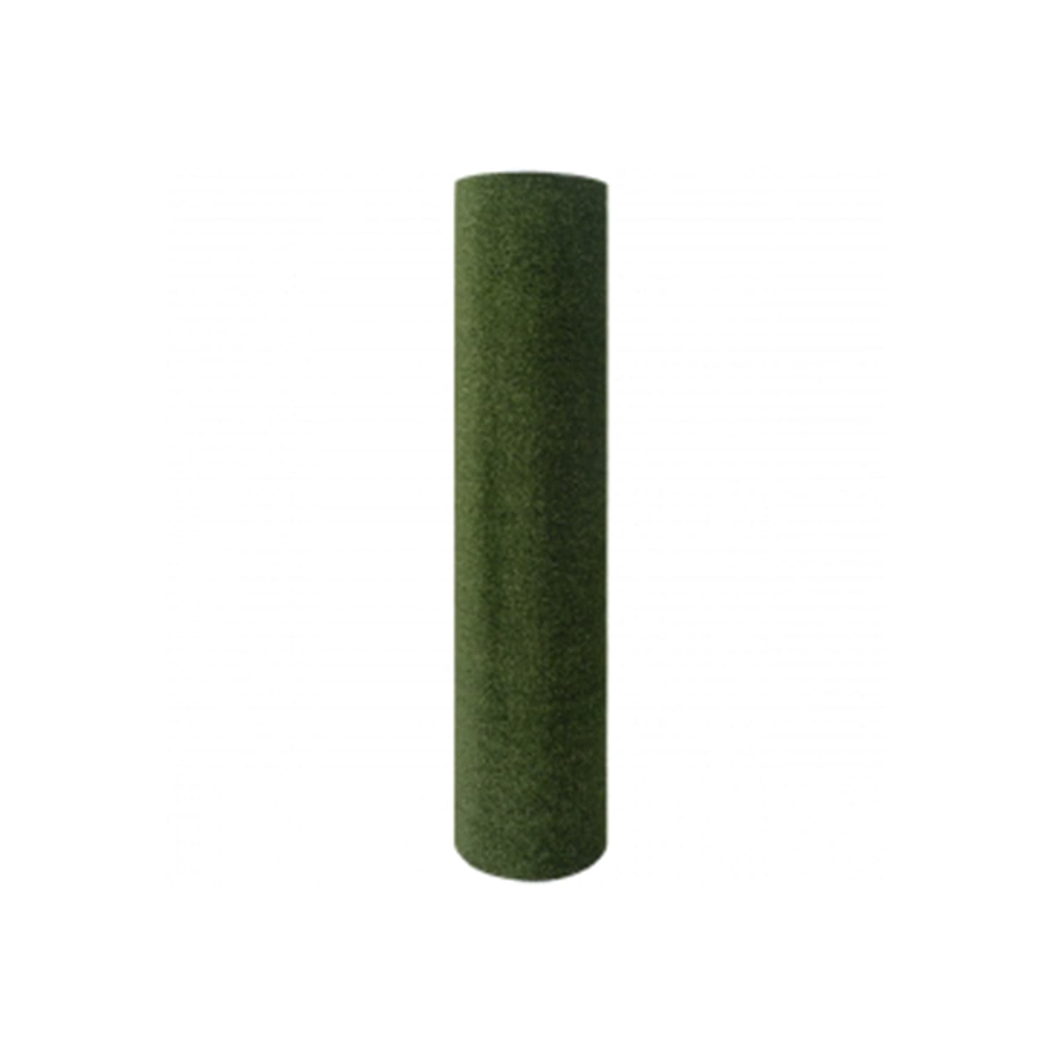 vidaXL Artificial Grass 0.3"/0.4" 39.4"x315" Green