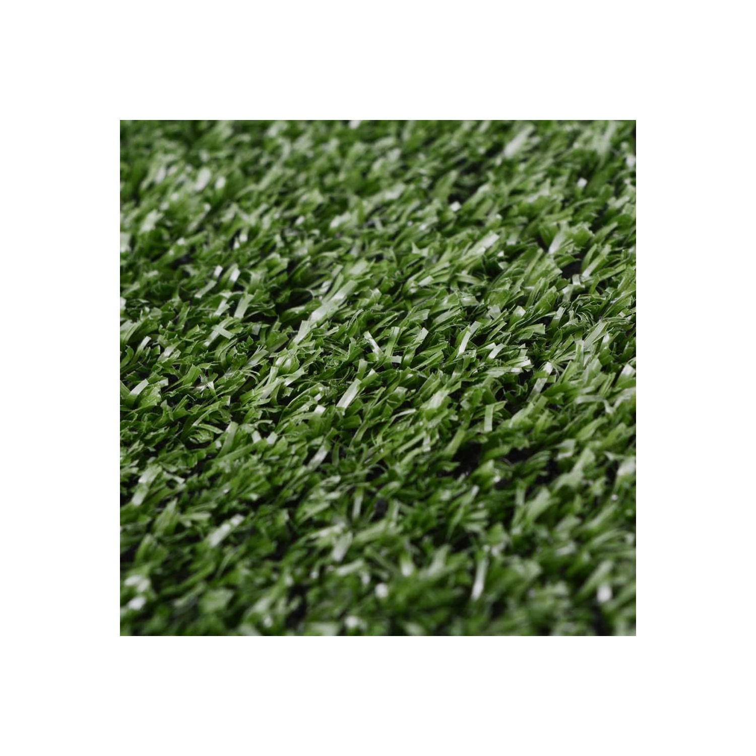 vidaXL Artificial Grass 1x25 m/7-9 mm Green