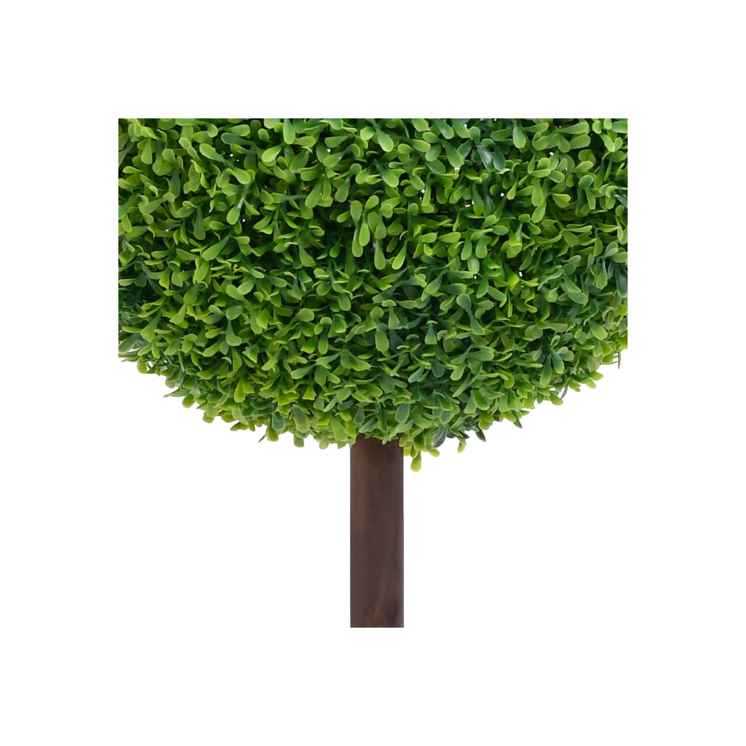 vidaXL Artificial Boxwood Plant with Pot Ball Shaped Green 71 cm