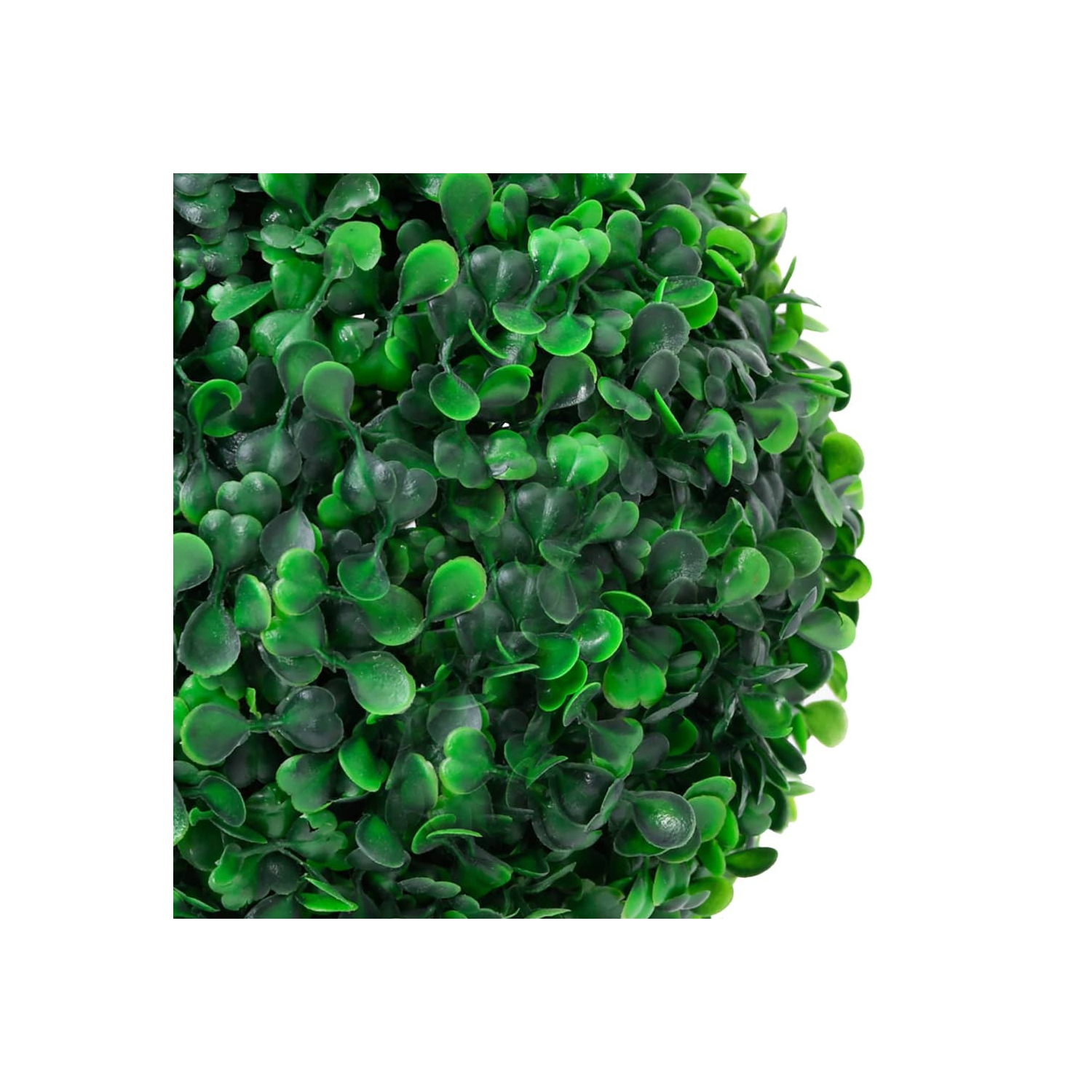 vidaXL Artificial Boxwood Plant with Pot Ball Shaped Green 90 cm