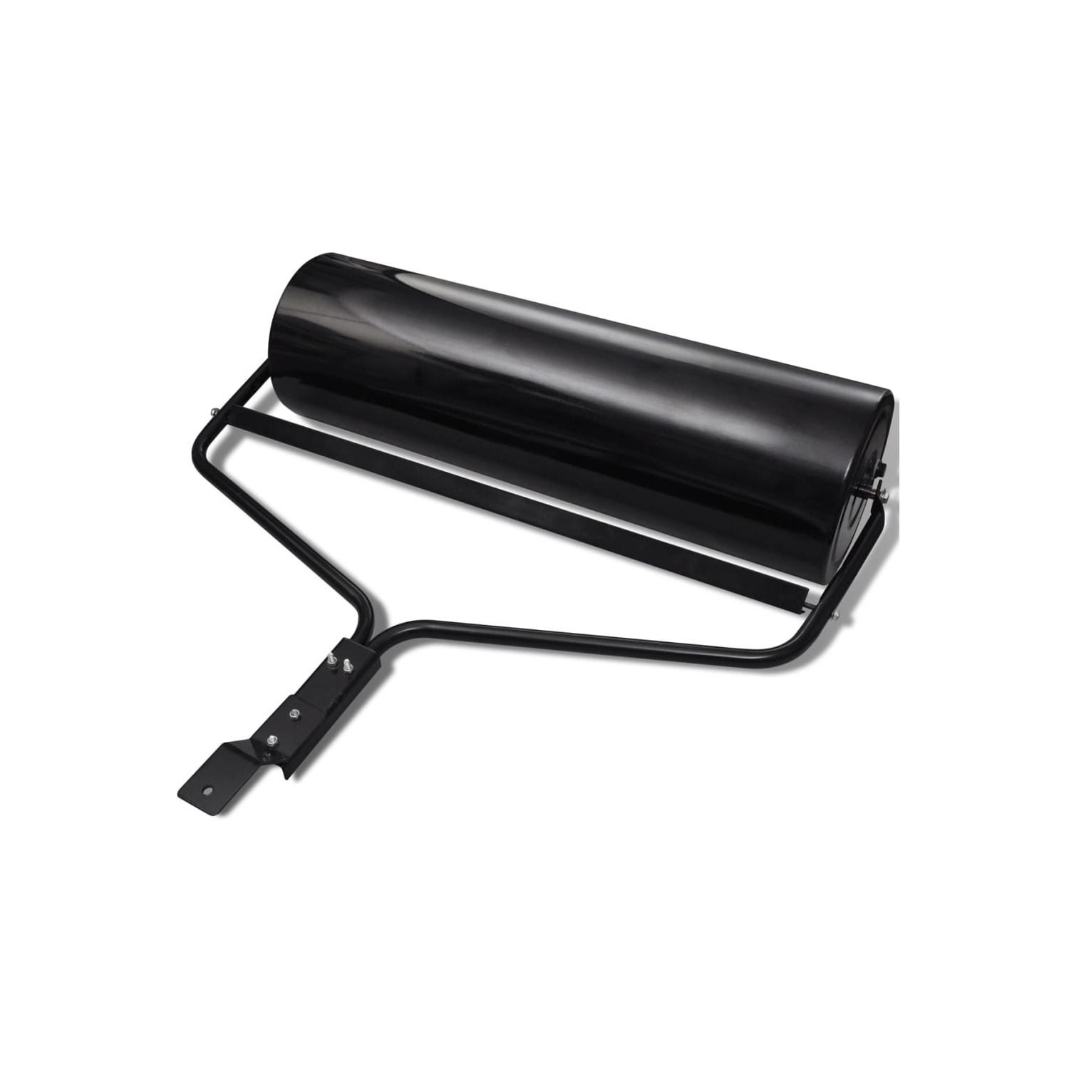 Black Garden Lawn Grass Roller 18 Gallon
