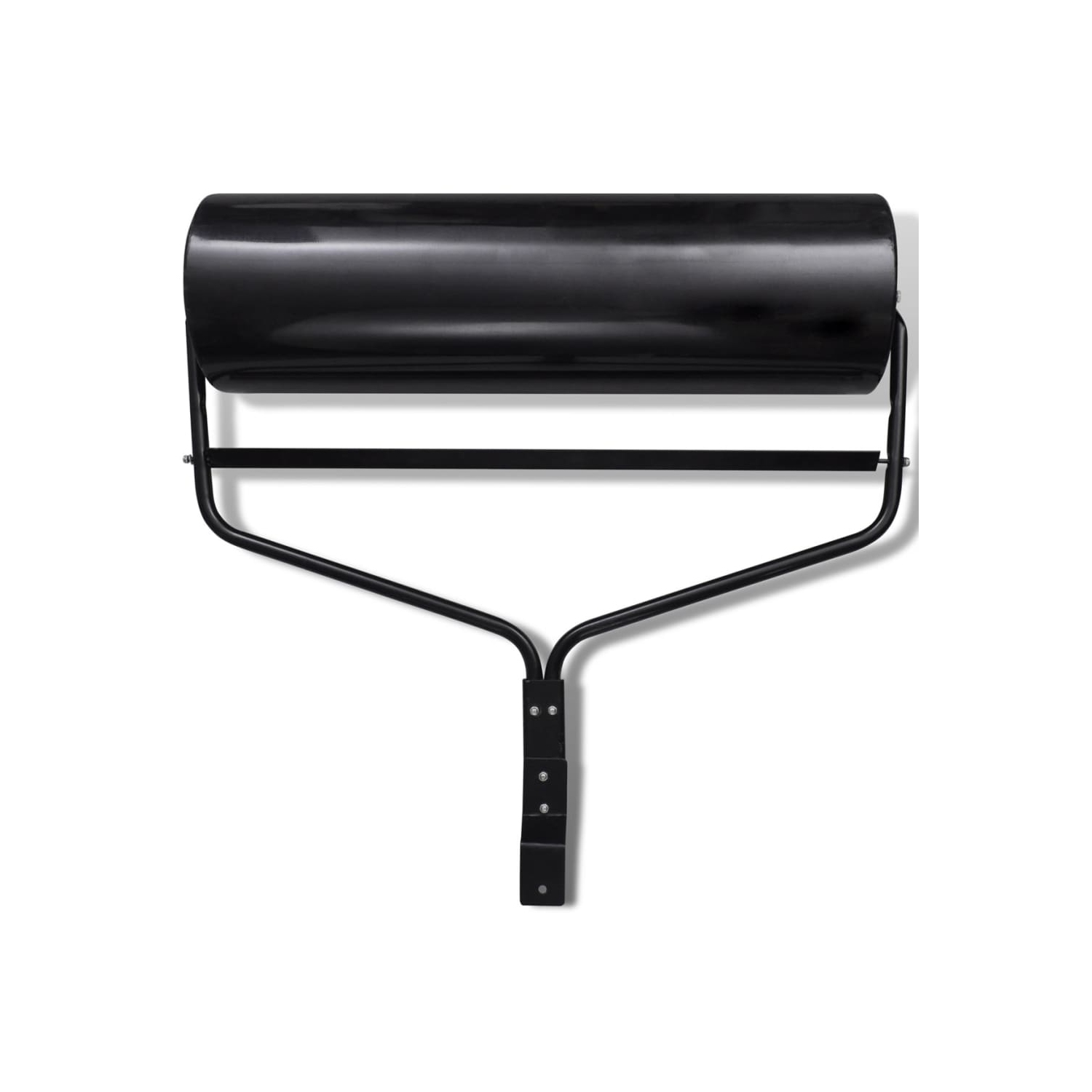 Black Garden Lawn Grass Roller 18 Gallon