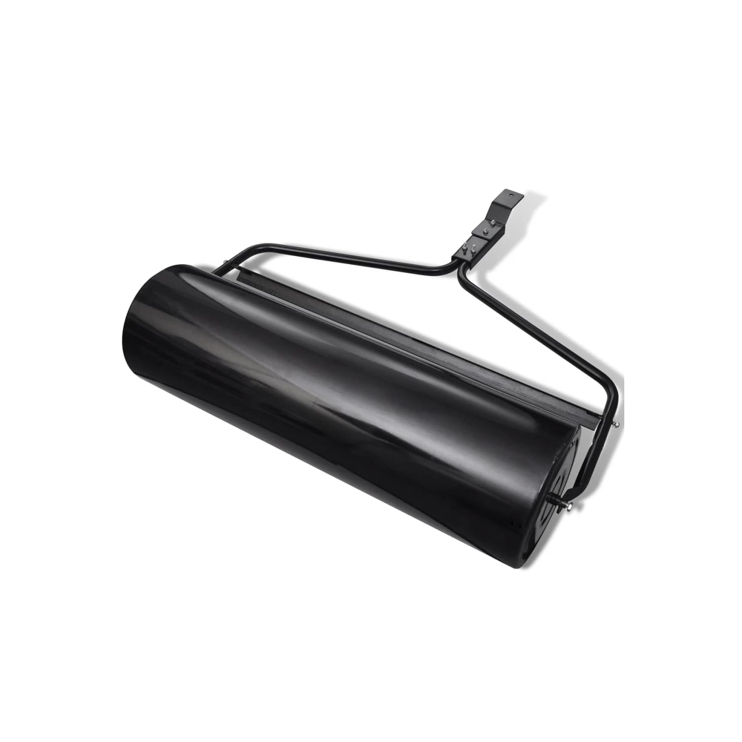 Black Garden Lawn Grass Roller 18 Gallon