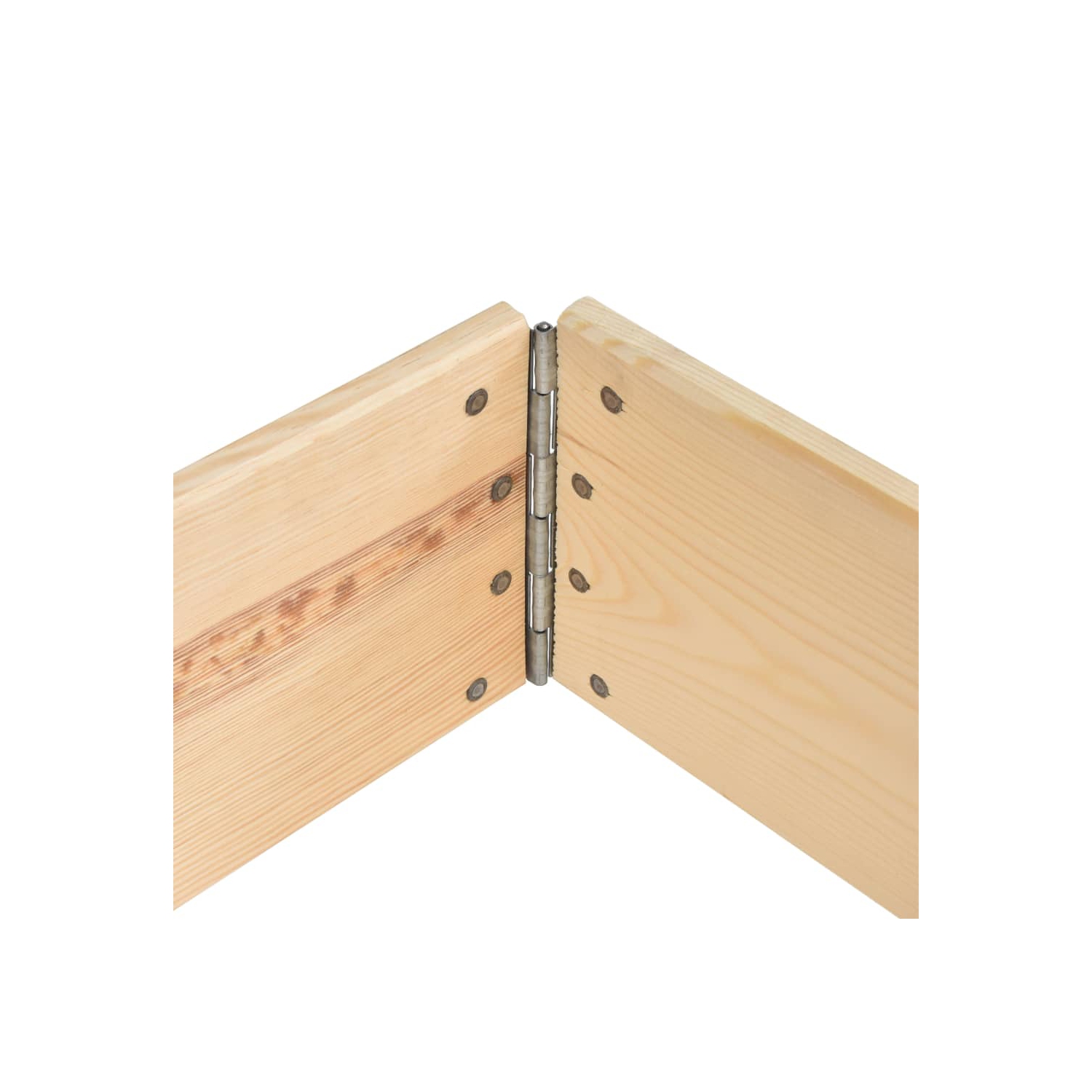 vidaXL Pallet Collar 60x80 cm Solid Pine Wood
