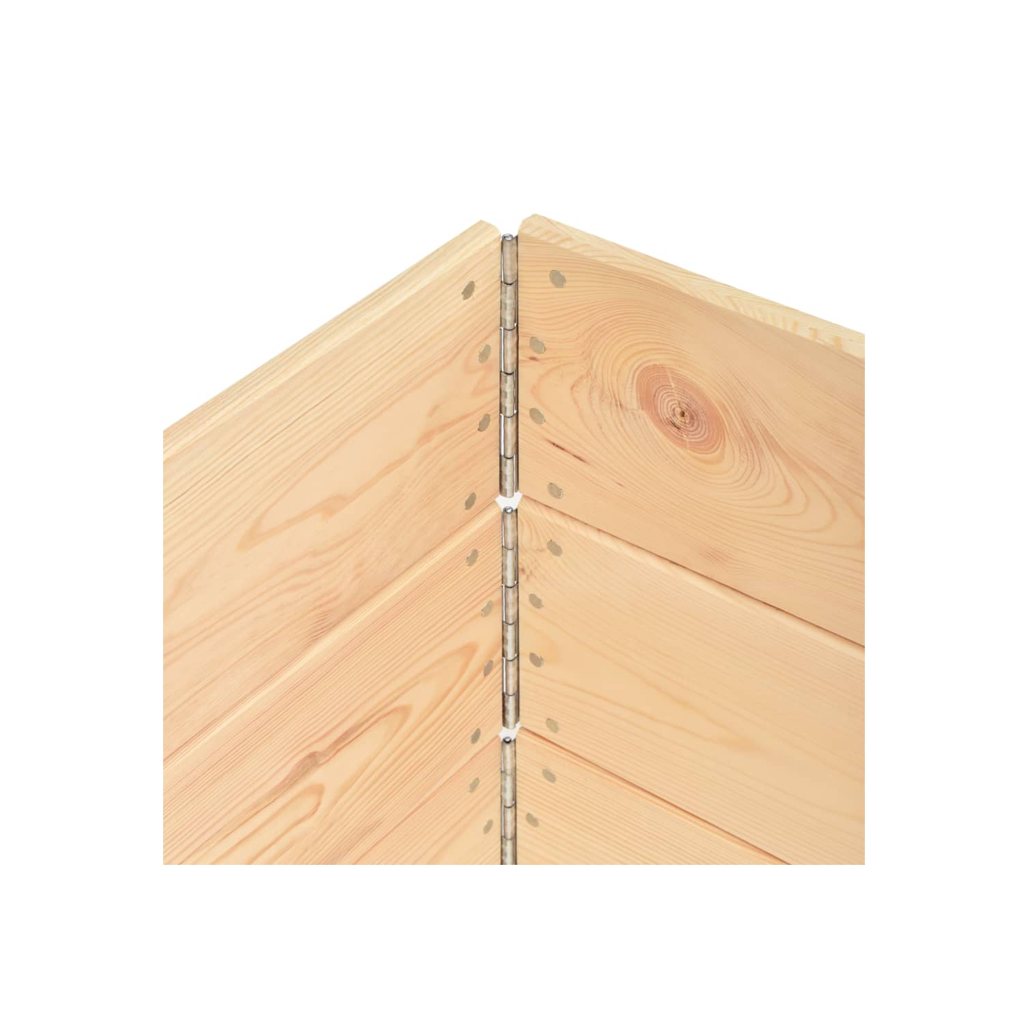 VidaXL – Collars de palette, 3 pièces, 60 x 80&nbsp;cm, bois de pin massif