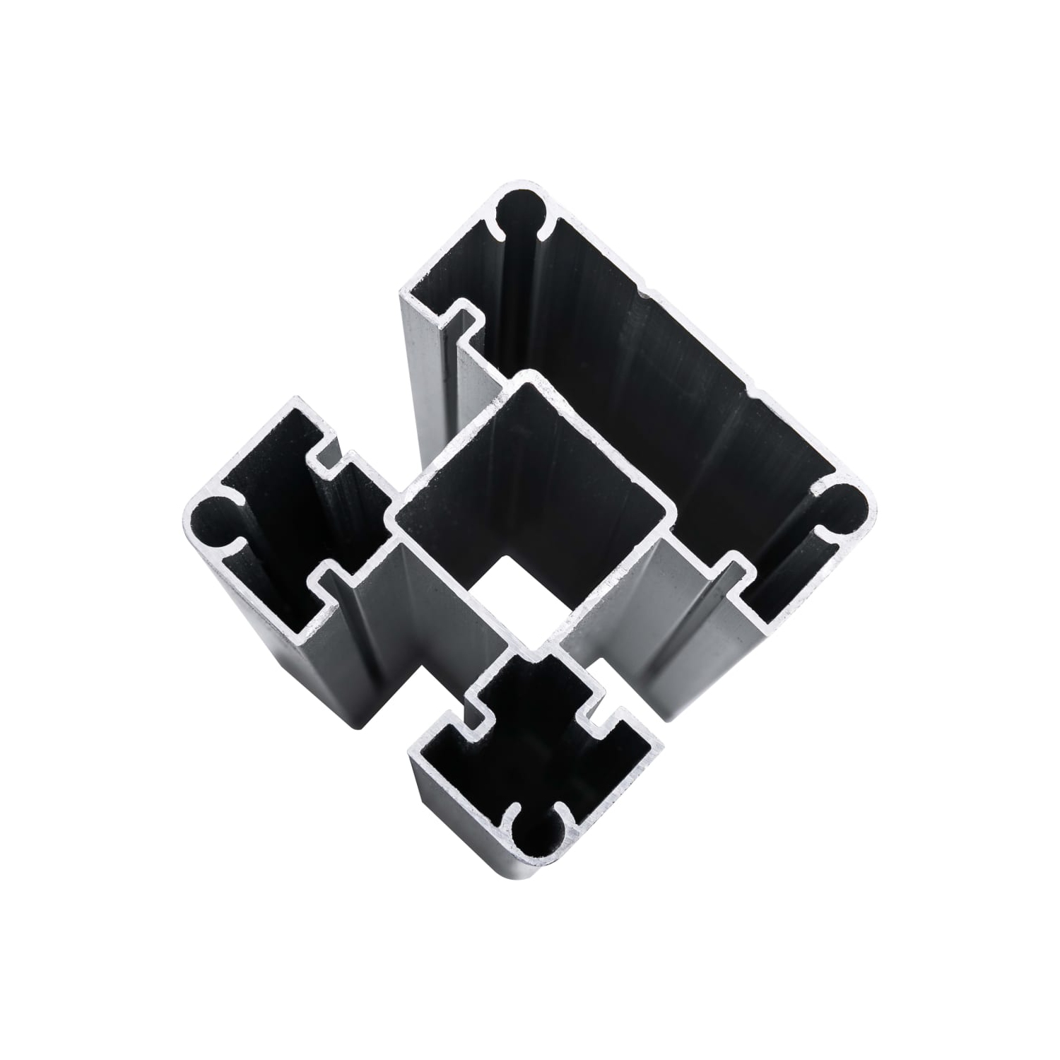 vidaXL Fence Panel WPC 95x(105-180) cm Brown