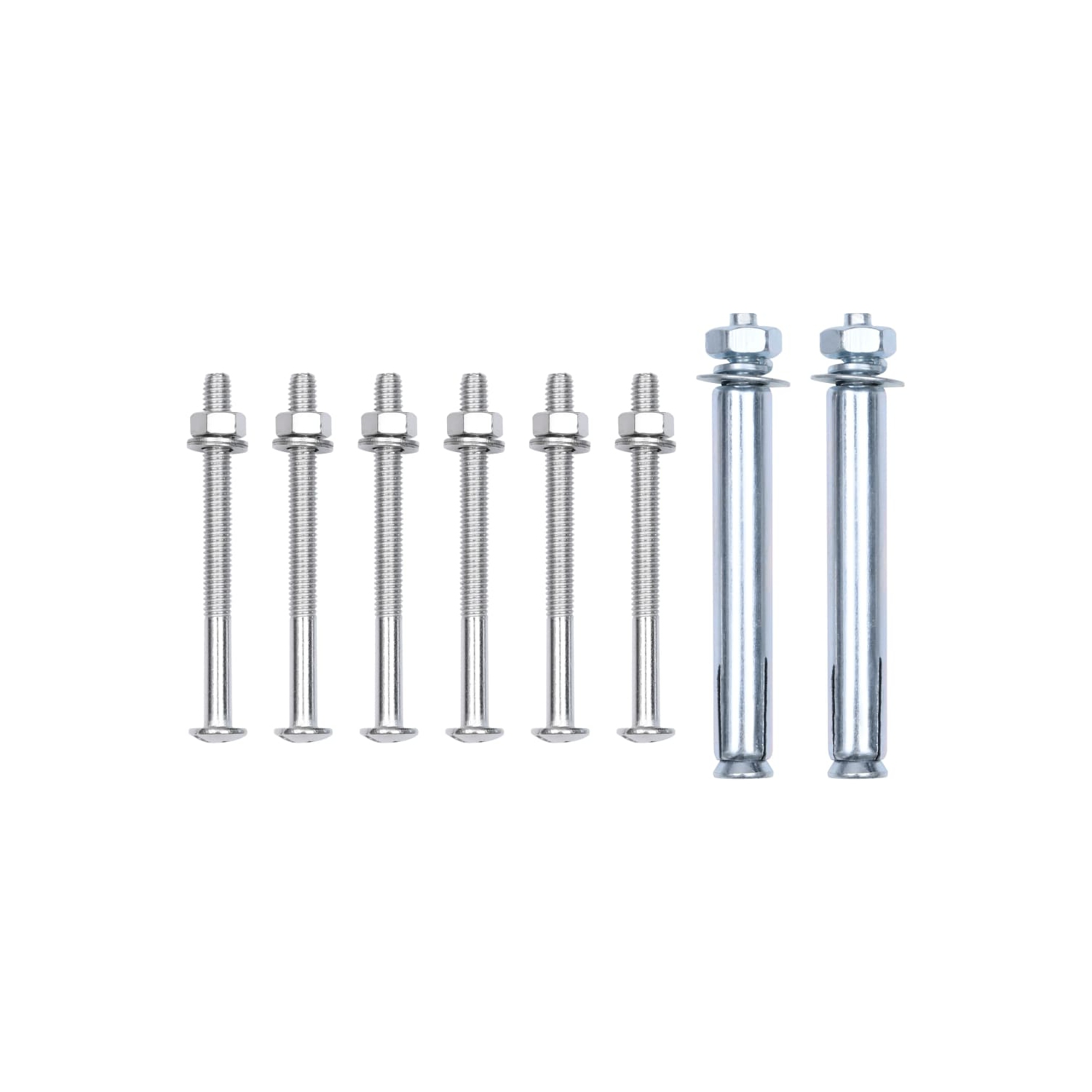 Supports de support vidaXL pour poteau de clôture 2 pièces acier galvanisé