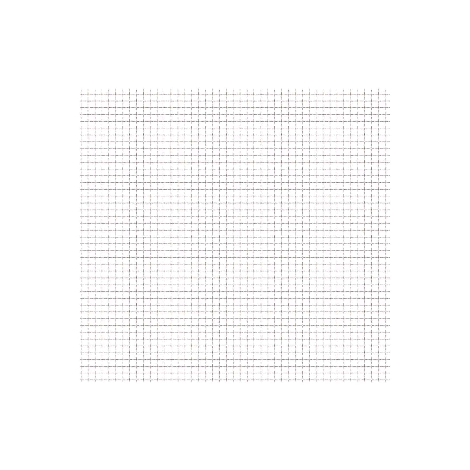 vidaXL Crimped Garden Wire Fence Stainless Steel 100x85 cm 11x11x2 mm