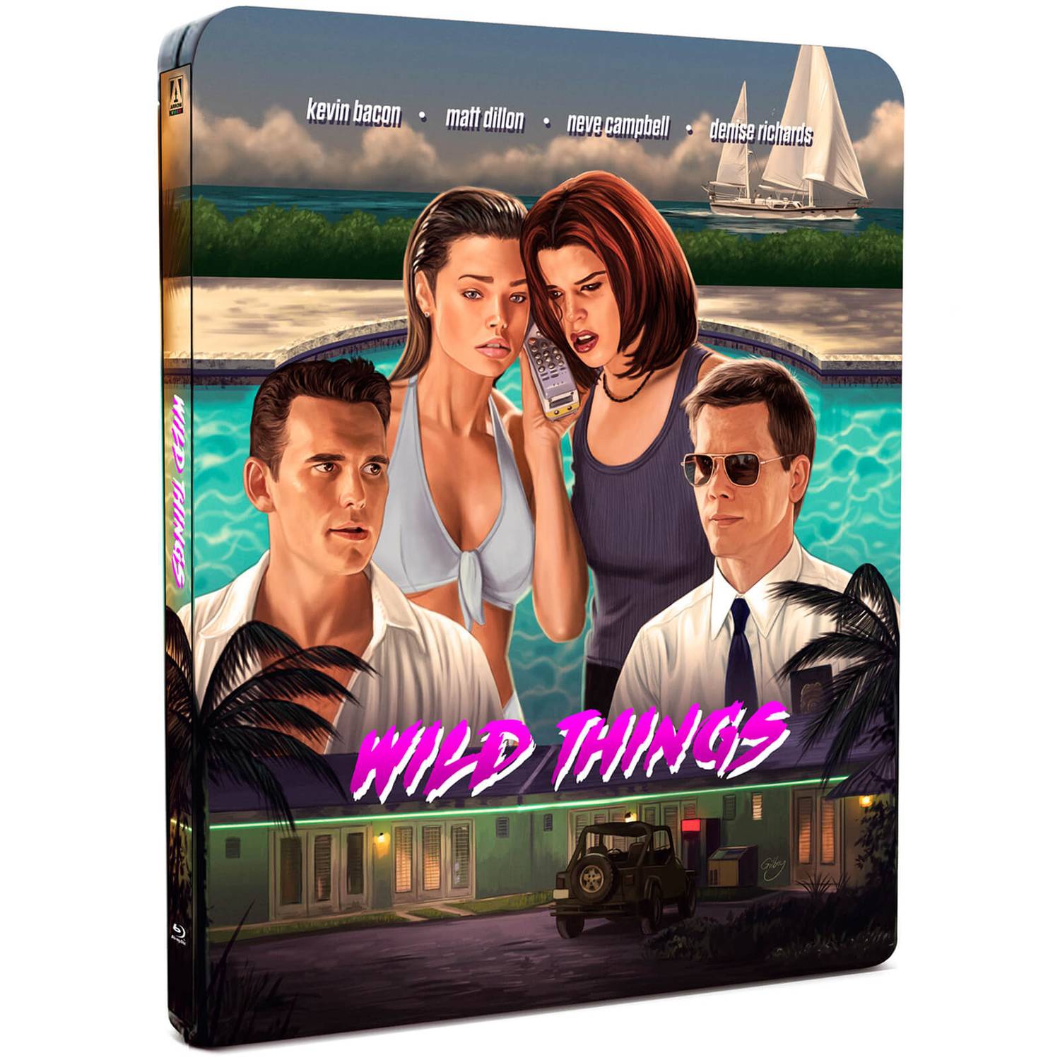 Wild Things Limited Edition Steelbook [4K UHD]